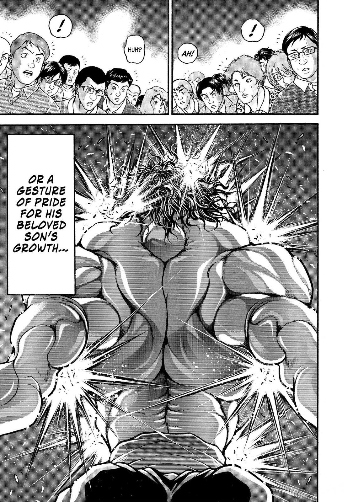 Read Hanma Baki chapter 314 image 15 on Lezhin