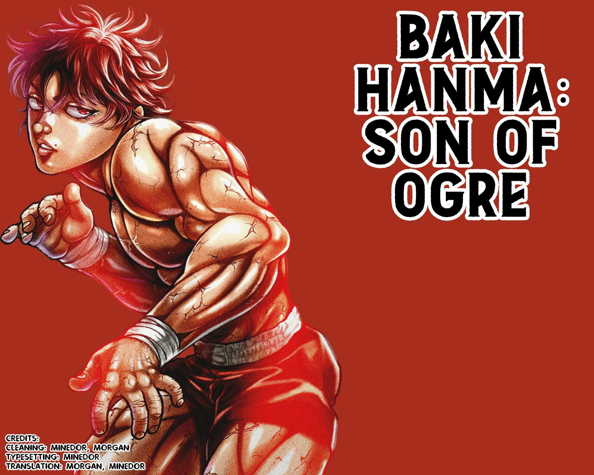 Read Hanma Baki chapter 314 image 17 on Lezhin