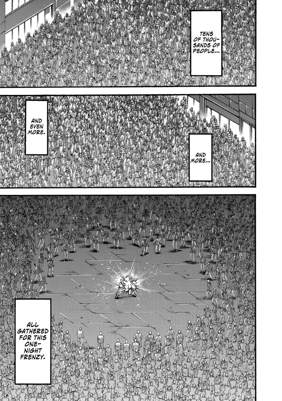 Read Hanma Baki chapter 314 image 2 on Lezhin