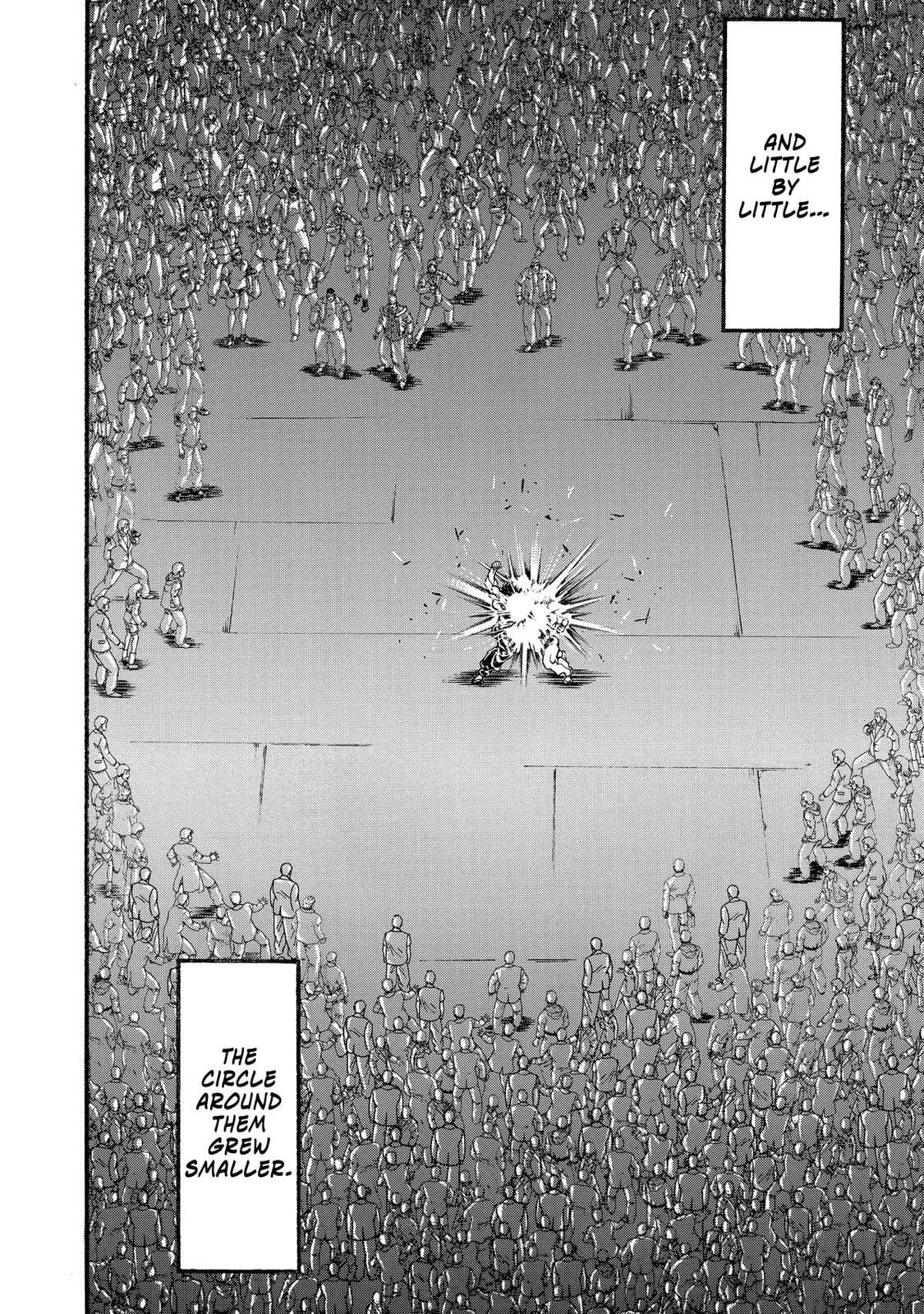 Read Hanma Baki chapter 314 image 3 on Lezhin