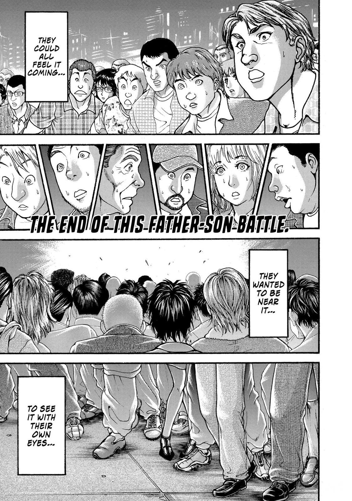 Read Hanma Baki chapter 314 image 4 on Lezhin