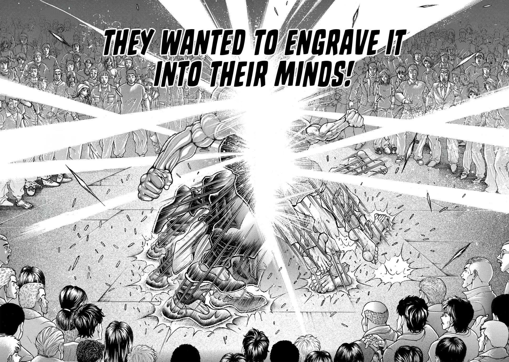 Read Hanma Baki chapter 314 image 5 on Lezhin