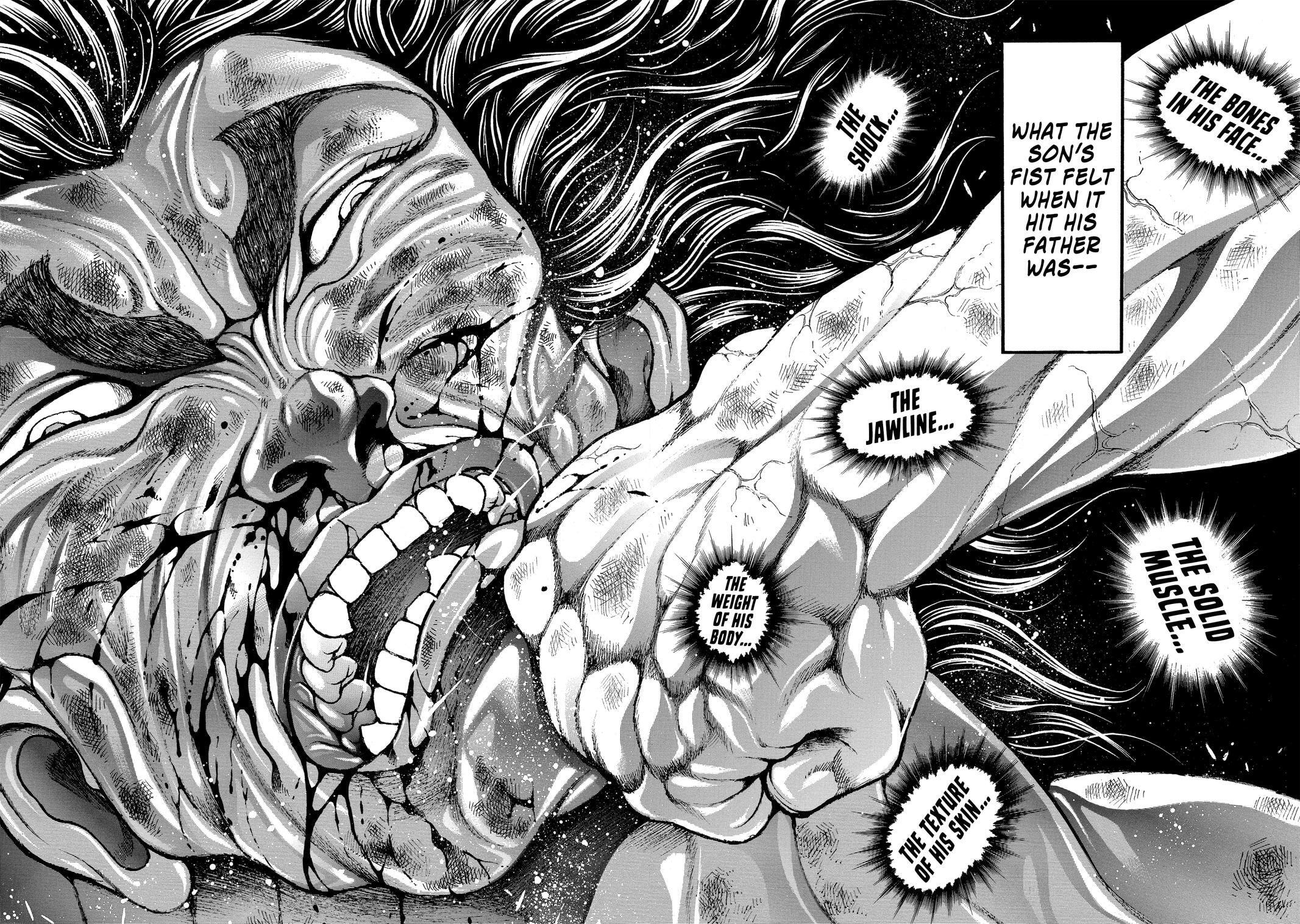 Read Hanma Baki chapter 314 image 6 on Lezhin