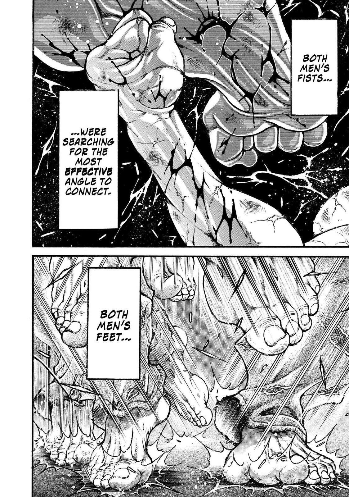 Read Hanma Baki chapter 314 image 8 on Lezhin