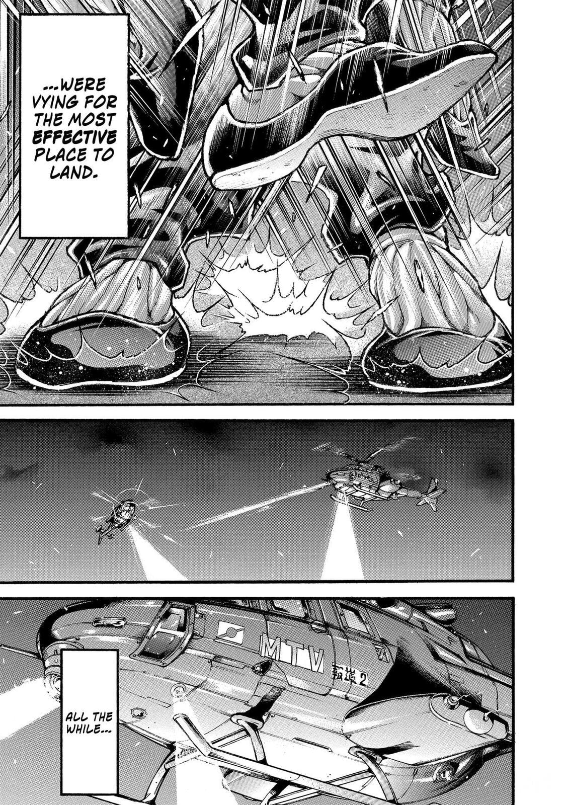 Read Hanma Baki chapter 314 image 9 on Lezhin