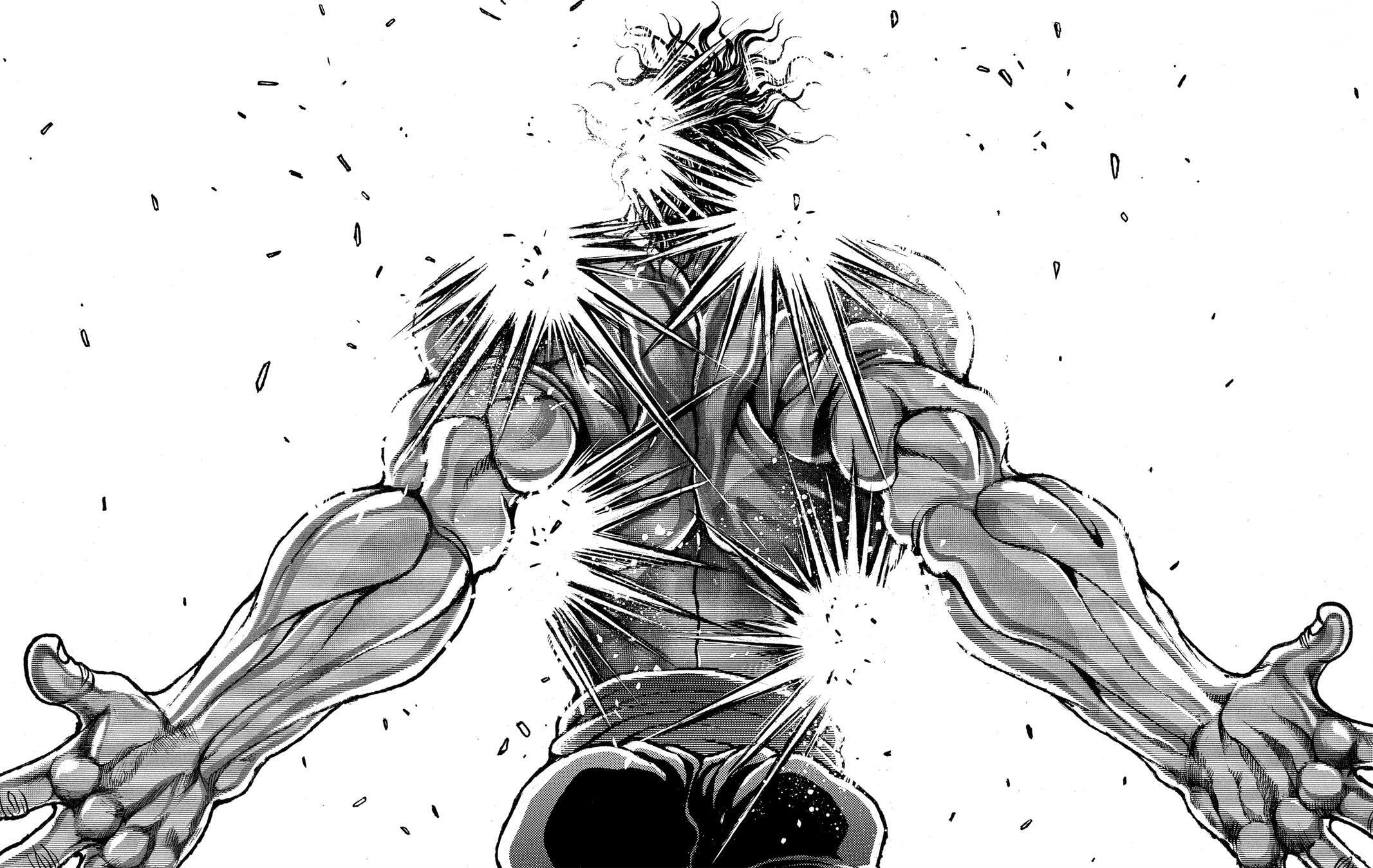 Read Hanma Baki chapter 315 image 1 on Lezhin
