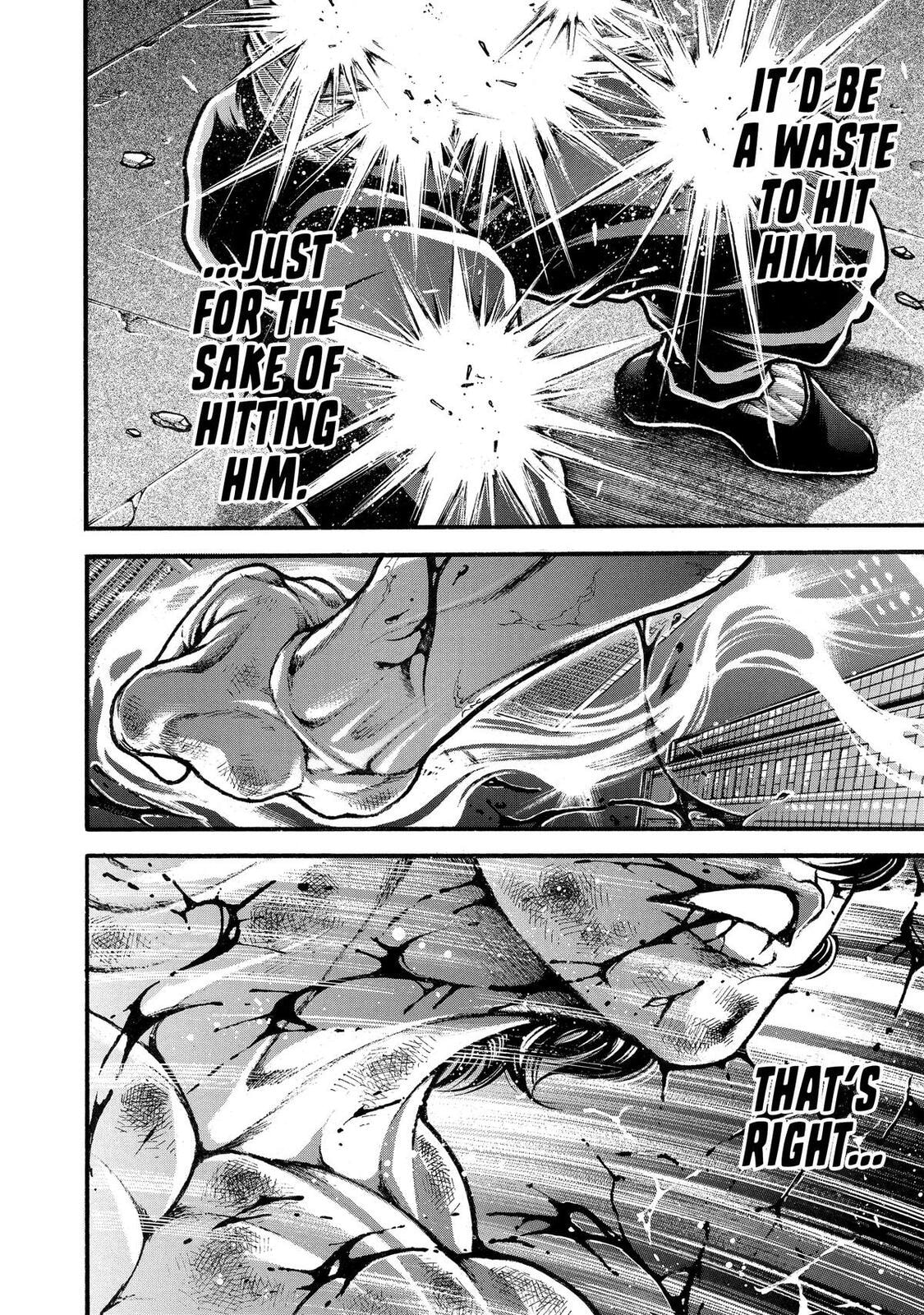 Read Hanma Baki chapter 315 image 10 on Lezhin