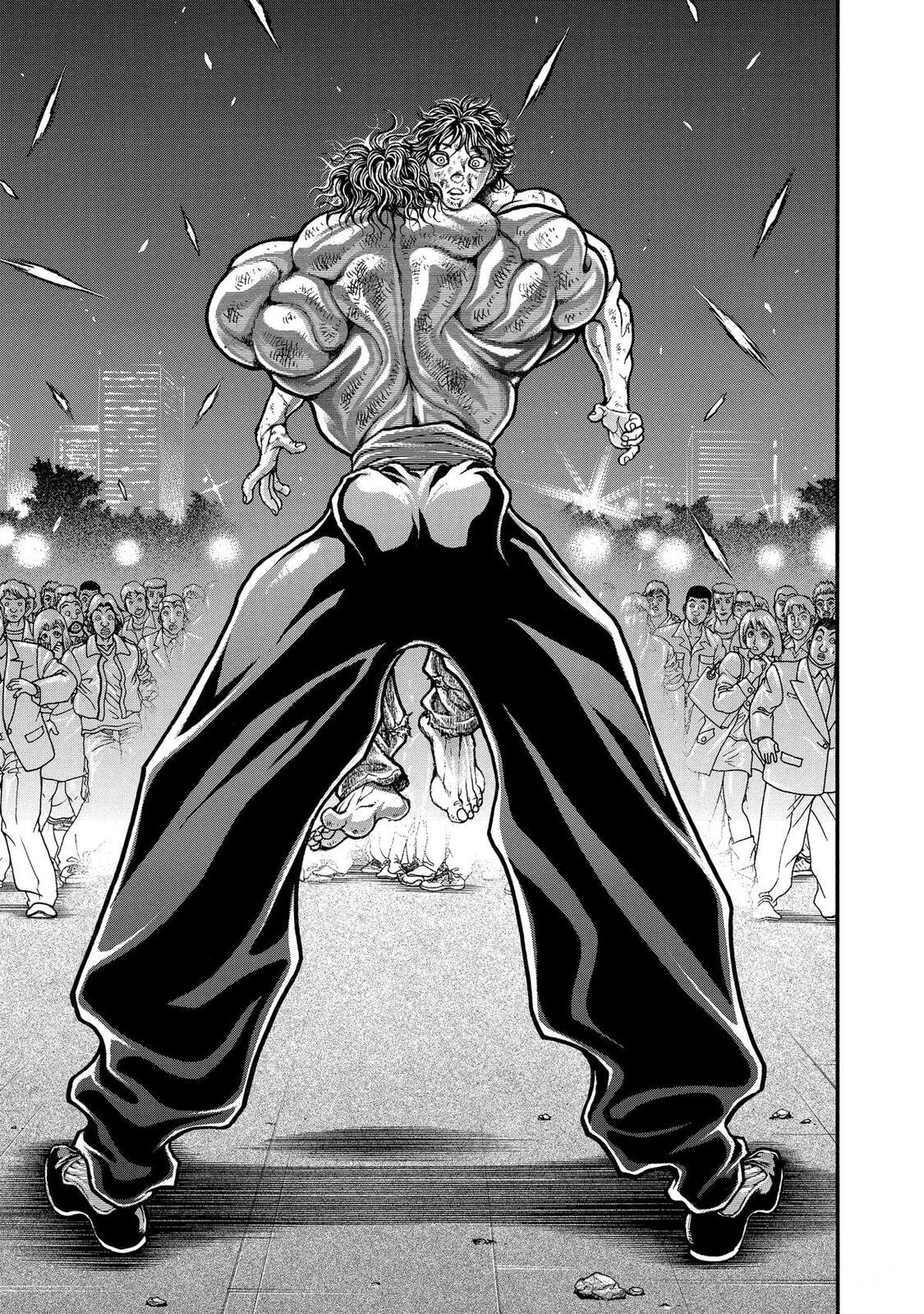 Read Hanma Baki chapter 315 image 13 on Lezhin