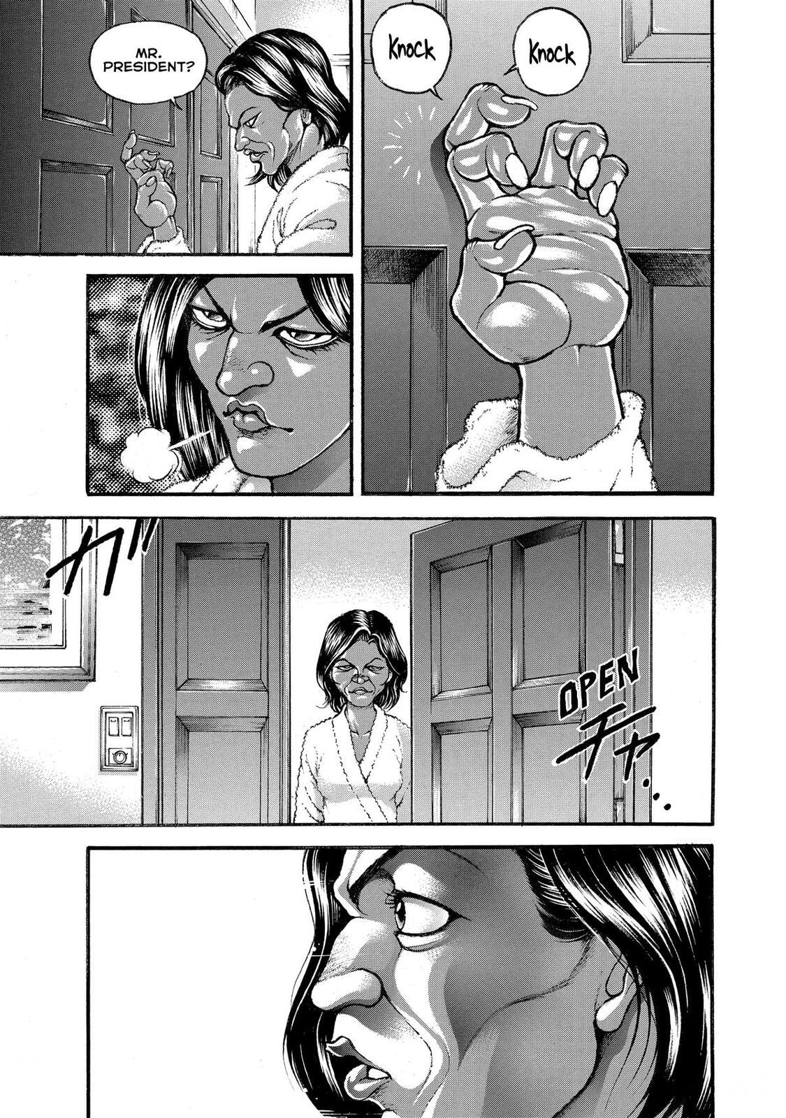Read Hanma Baki chapter 315 image 15 on Lezhin