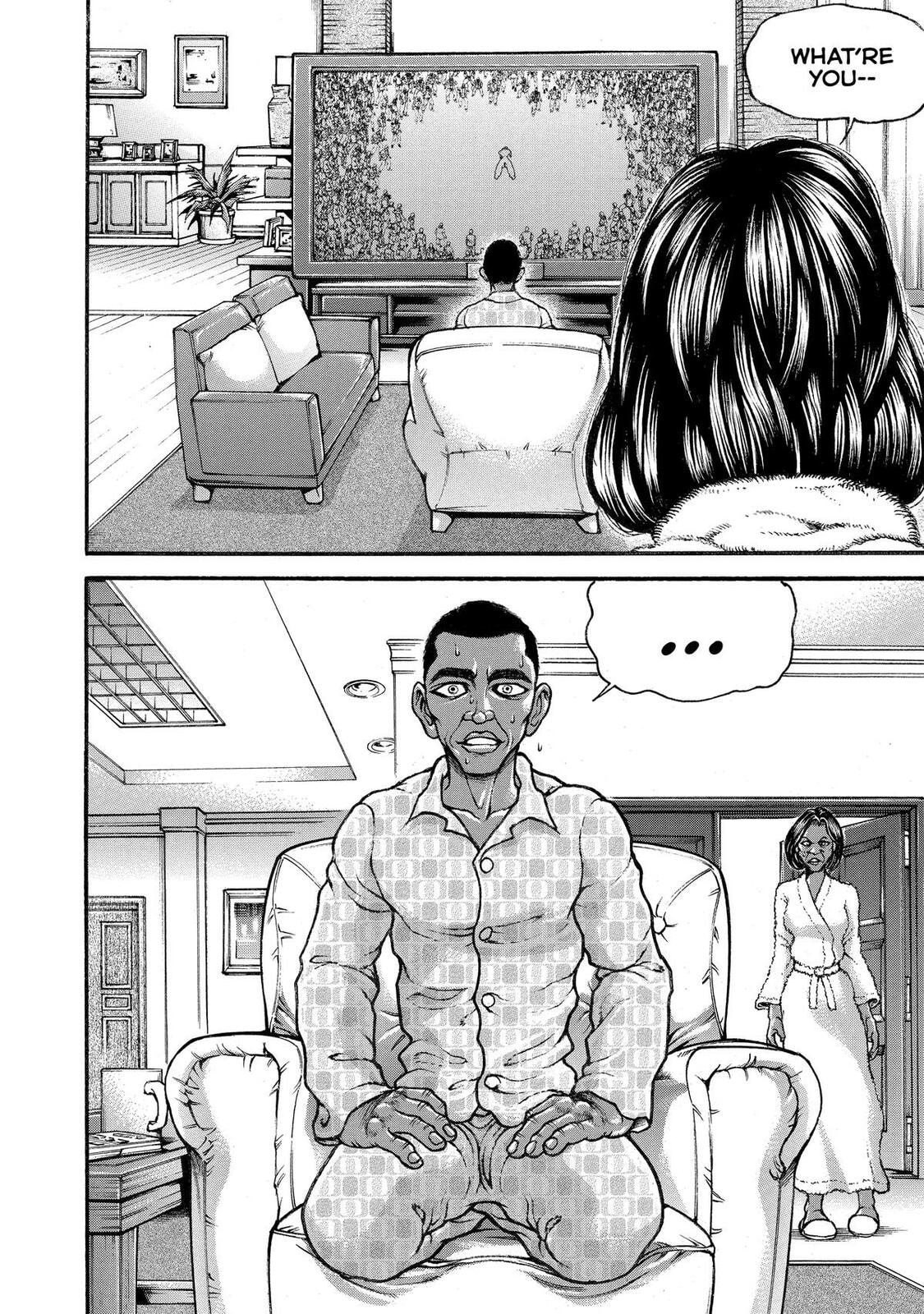 Read Hanma Baki chapter 315 image 16 on Lezhin