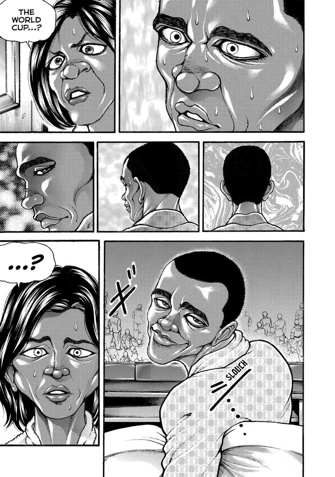 Read Hanma Baki chapter 315 image 17 on Lezhin