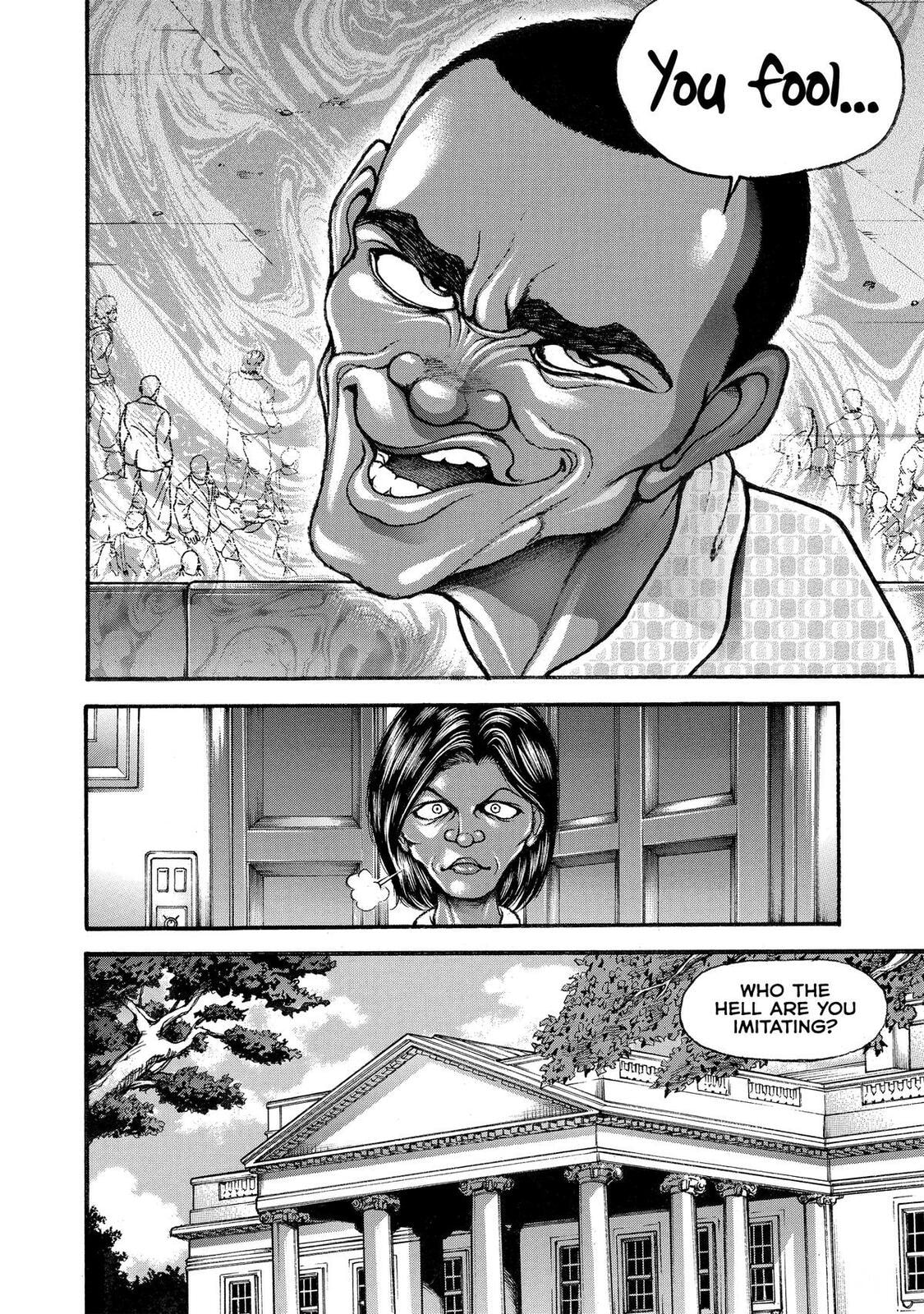 Read Hanma Baki chapter 315 image 18 on Lezhin