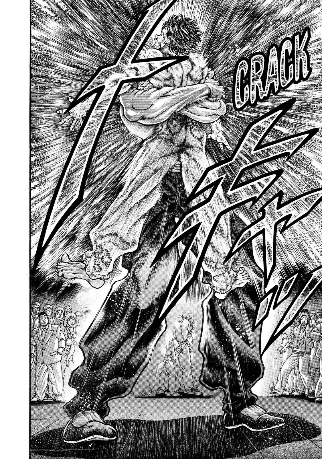 Read Hanma Baki chapter 315 image 20 on Lezhin