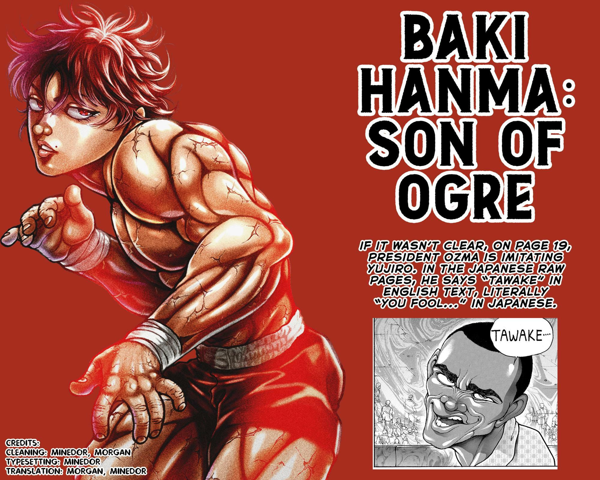 Read Hanma Baki chapter 315 image 21 on Lezhin