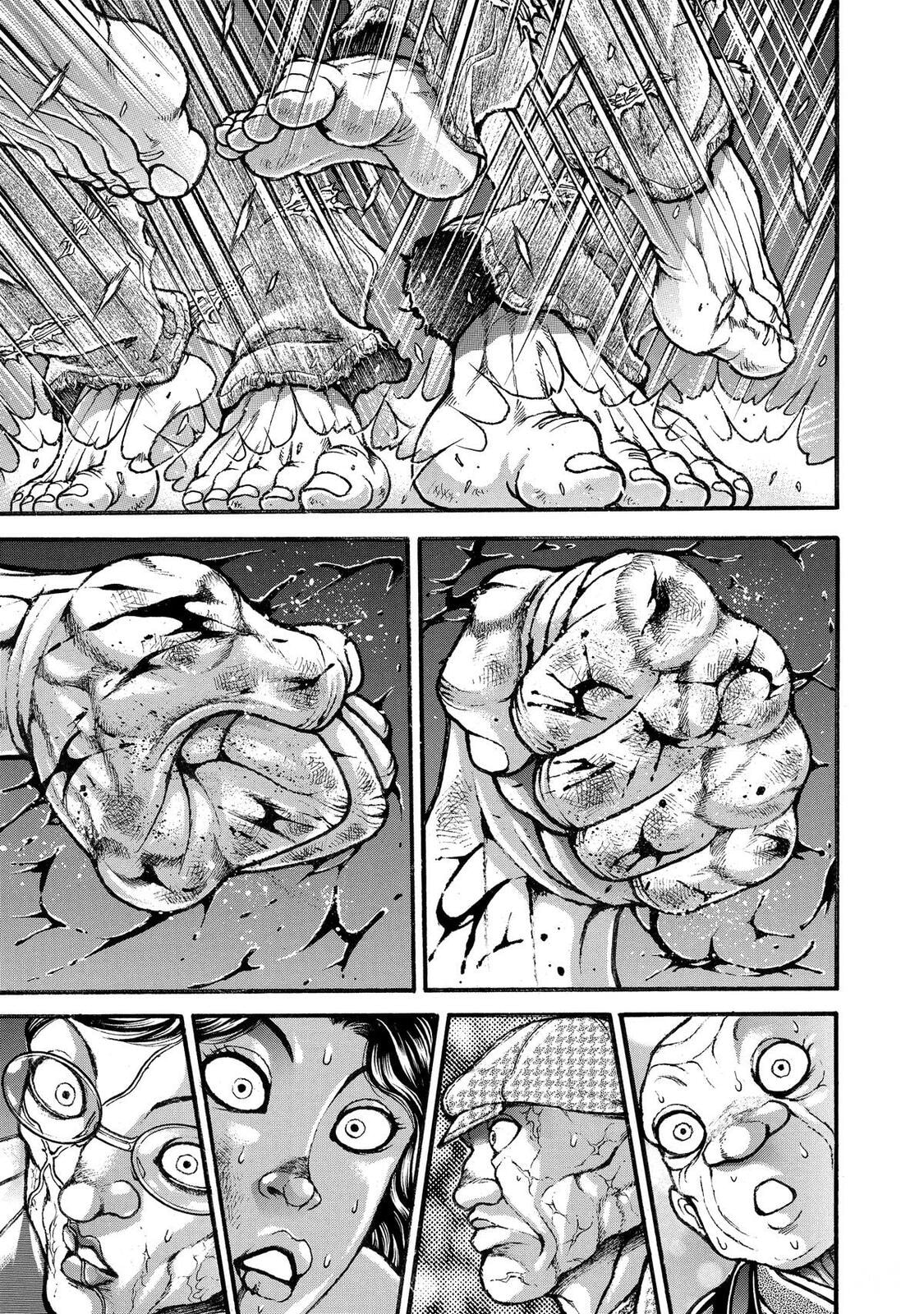 Read Hanma Baki chapter 315 image 3 on Lezhin