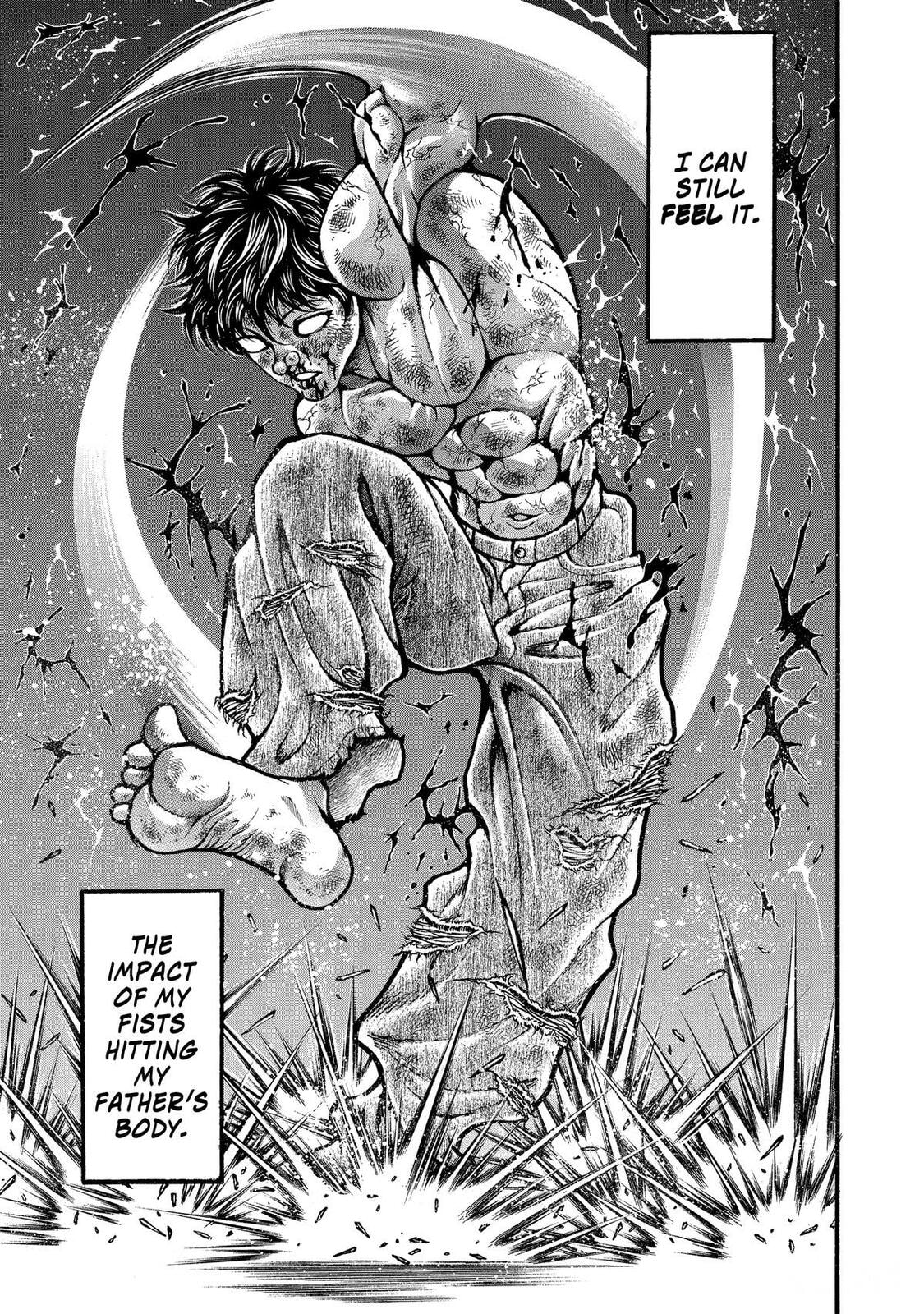 Read Hanma Baki chapter 315 image 5 on Lezhin