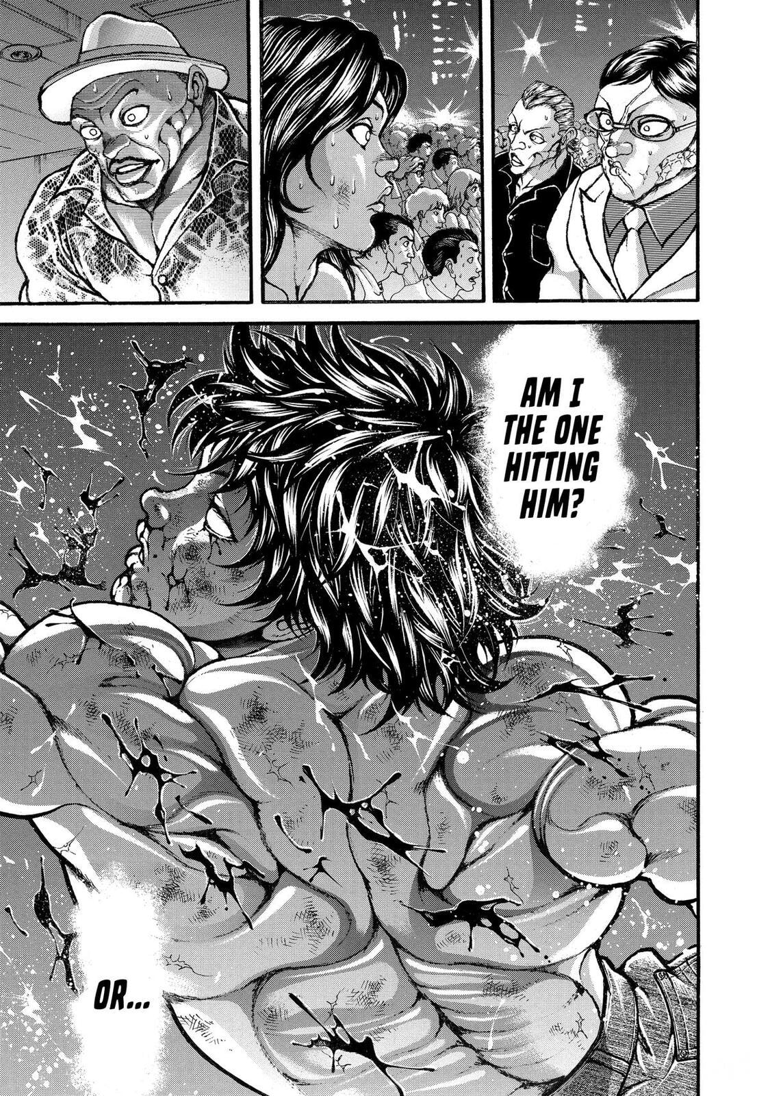 Read Hanma Baki chapter 315 image 7 on Lezhin