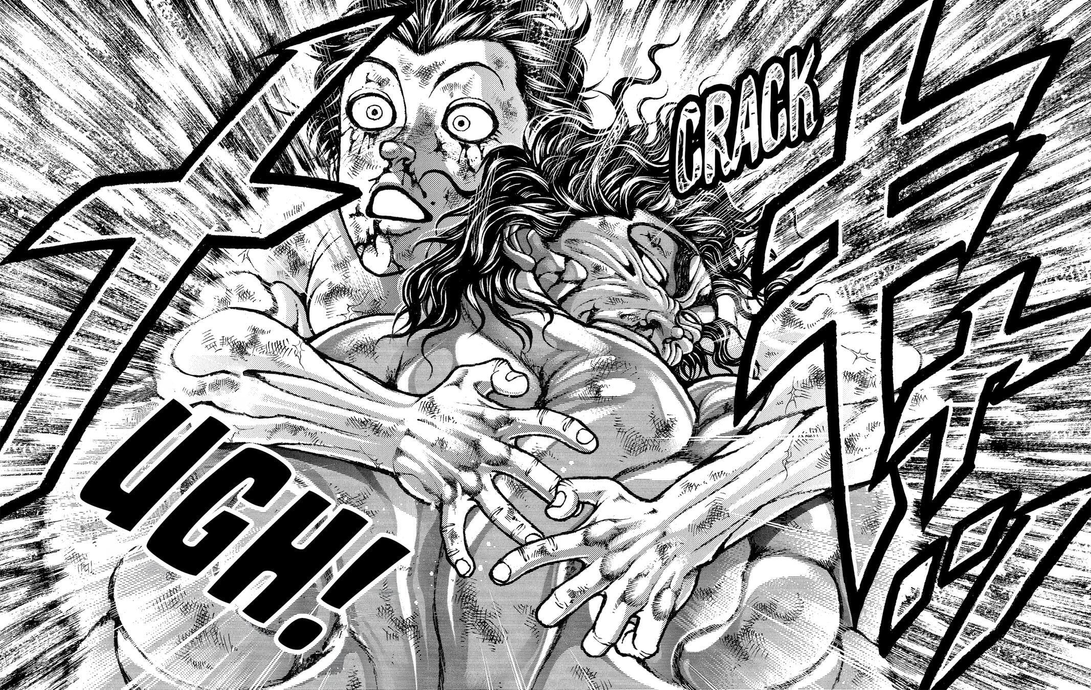 Read Hanma Baki chapter 316 image 1 on Lezhin