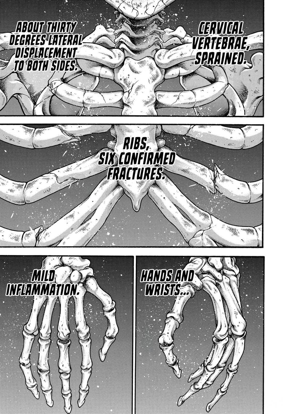 Read Hanma Baki chapter 316 image 10 on Lezhin
