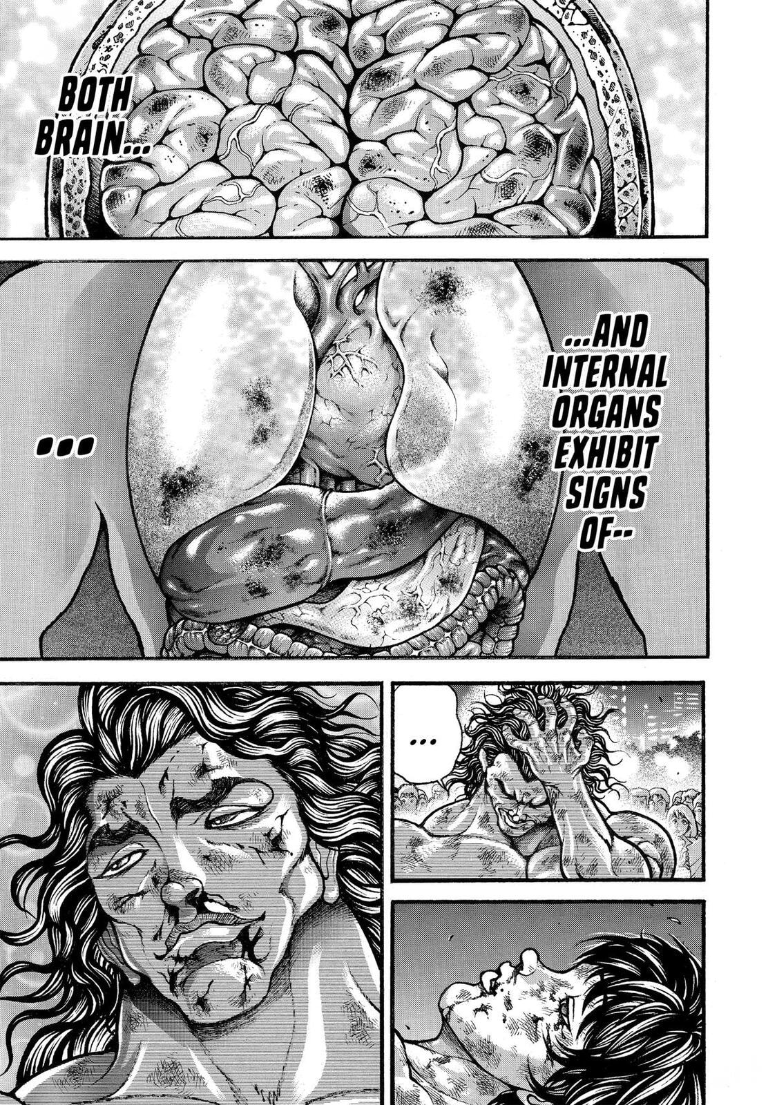 Read Hanma Baki chapter 316 image 12 on Lezhin