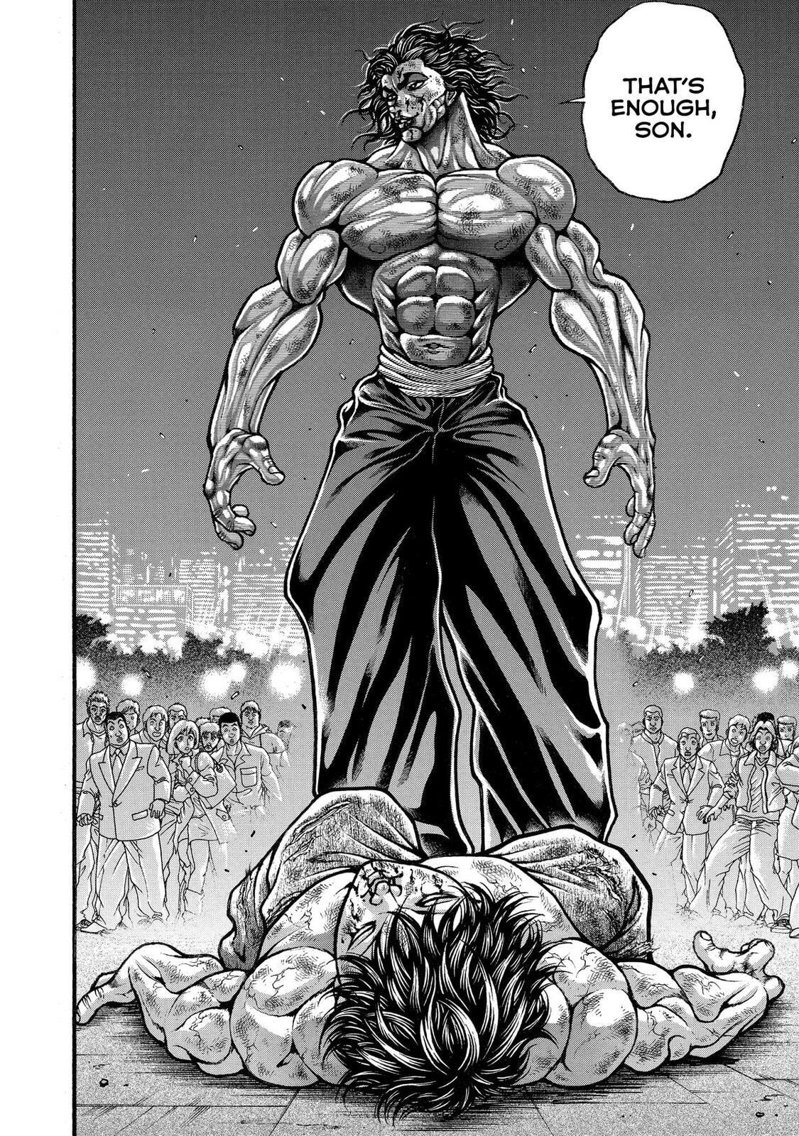 Read Hanma Baki chapter 316 image 13 on Lezhin