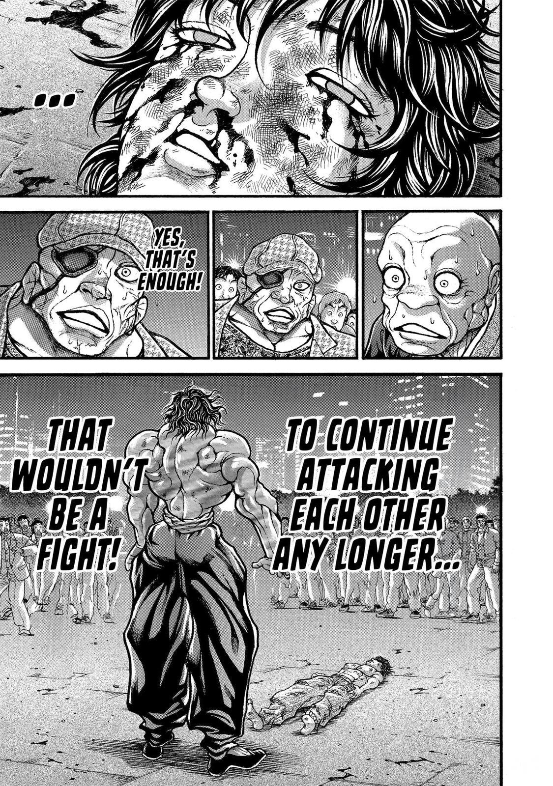 Read Hanma Baki chapter 316 image 14 on Lezhin