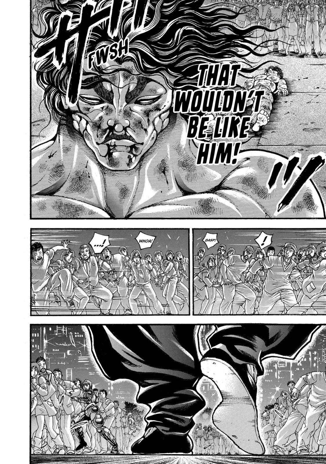 Read Hanma Baki chapter 316 image 15 on Lezhin