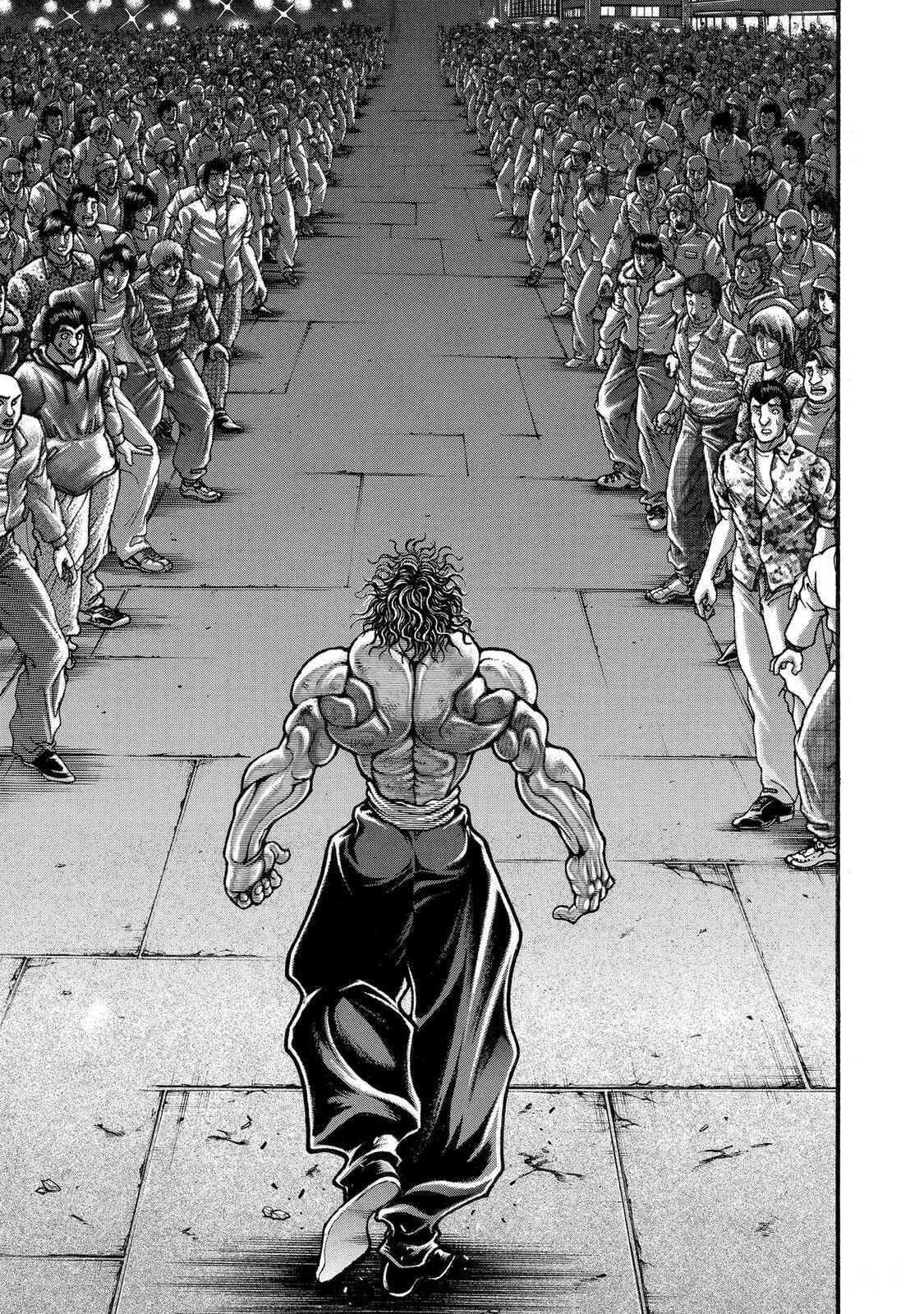 Read Hanma Baki chapter 316 image 16 on Lezhin