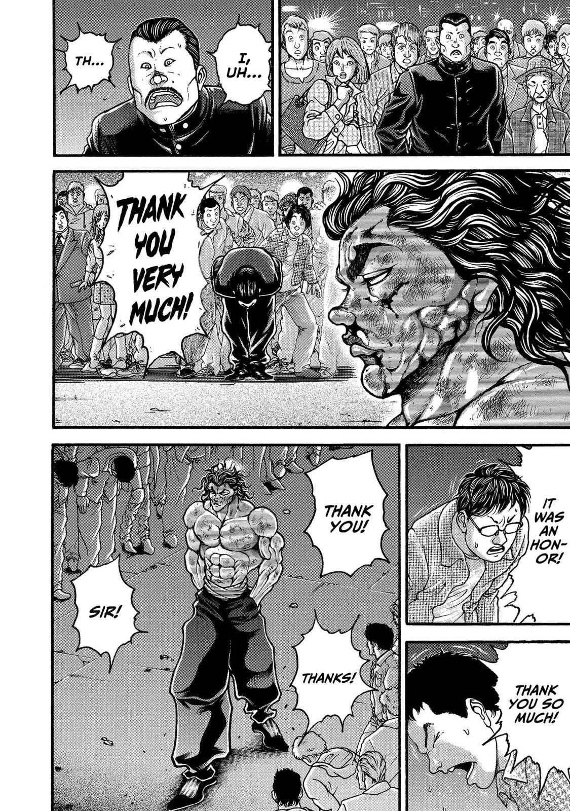 Read Hanma Baki chapter 316 image 17 on Lezhin