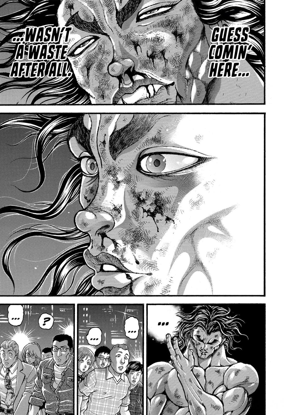 Read Hanma Baki chapter 316 image 18 on Lezhin