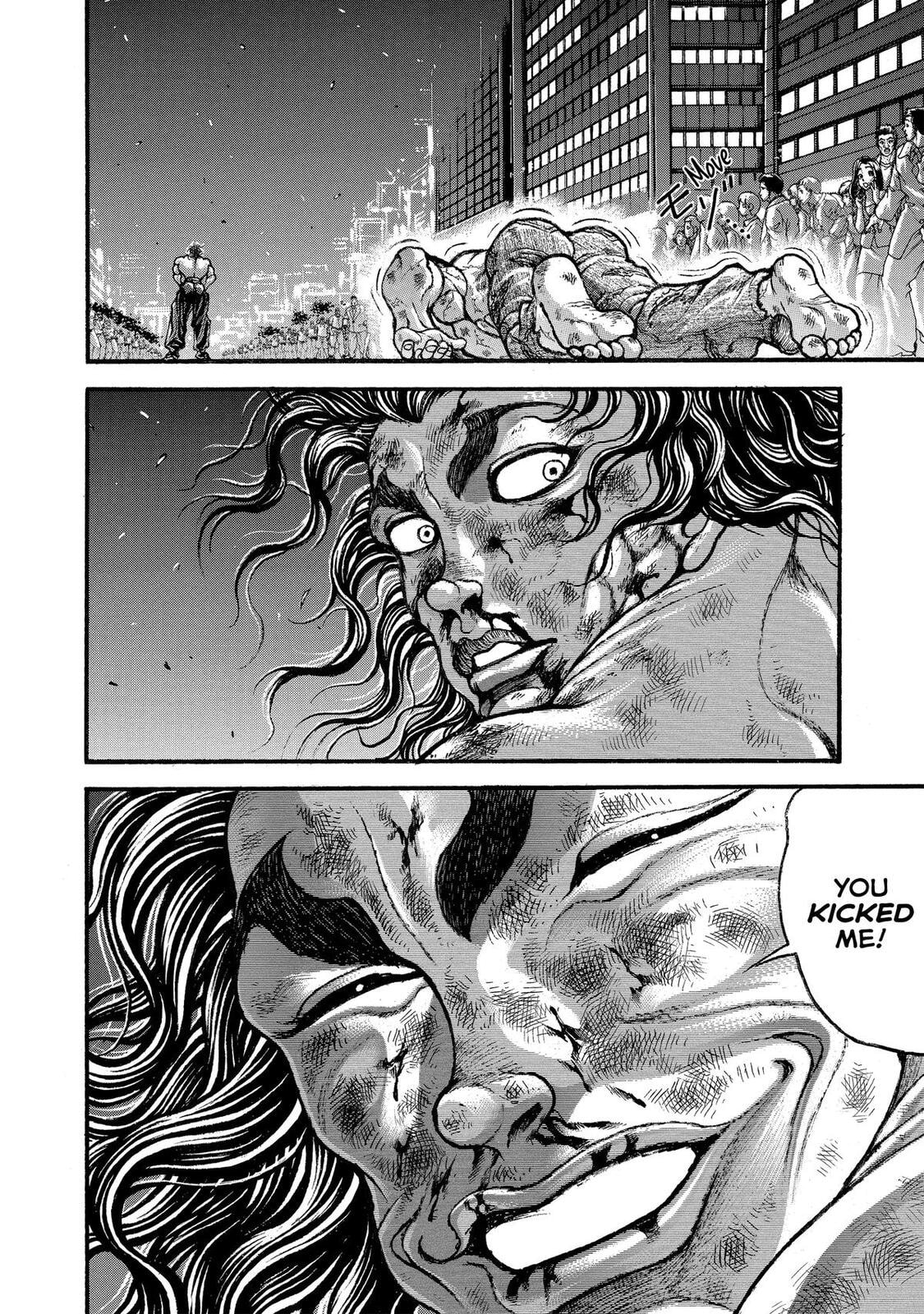 Read Hanma Baki chapter 316 image 19 on Lezhin