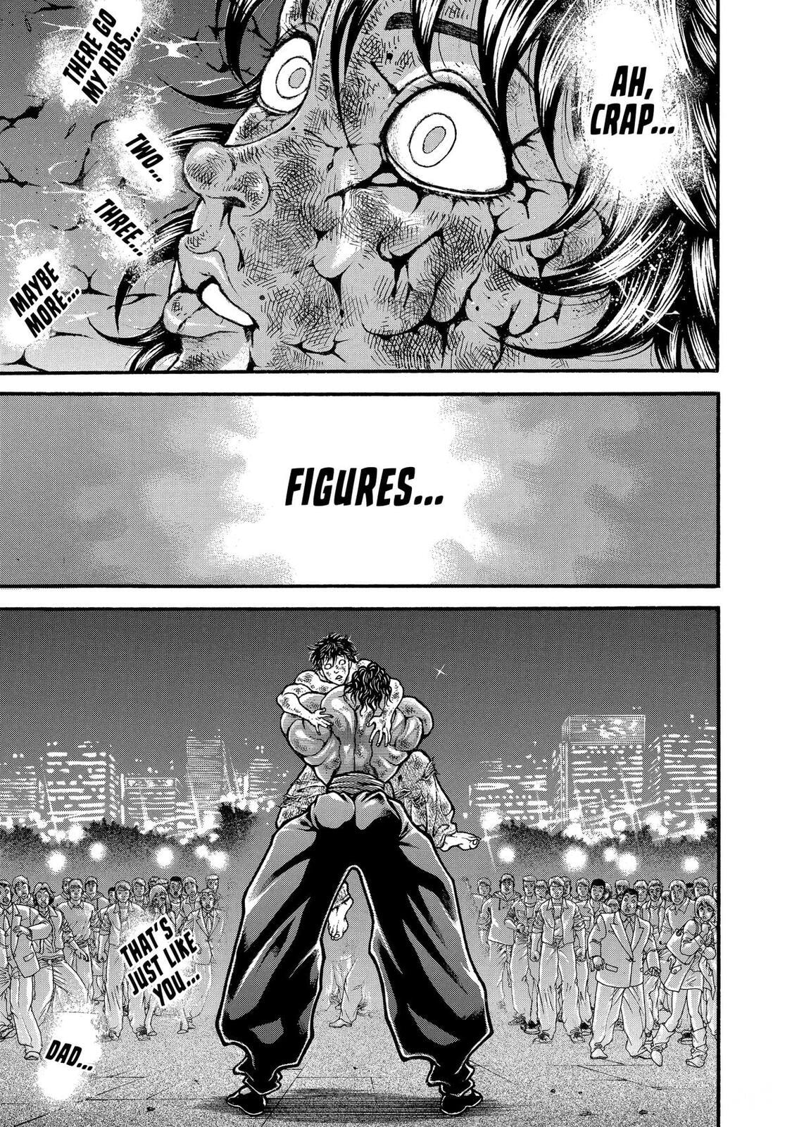 Read Hanma Baki chapter 316 image 2 on Lezhin