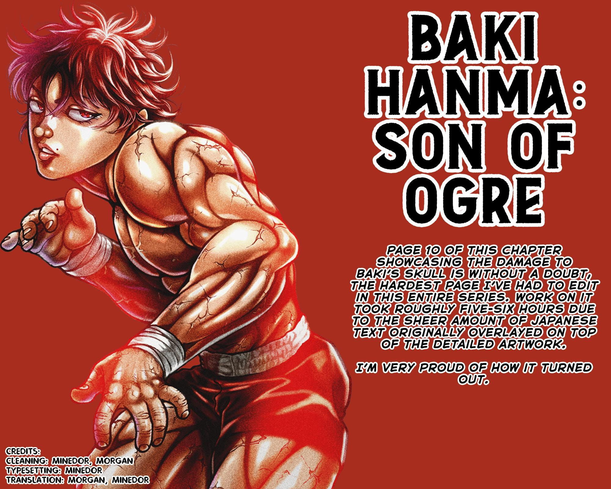 Read Hanma Baki chapter 316 image 20 on Lezhin