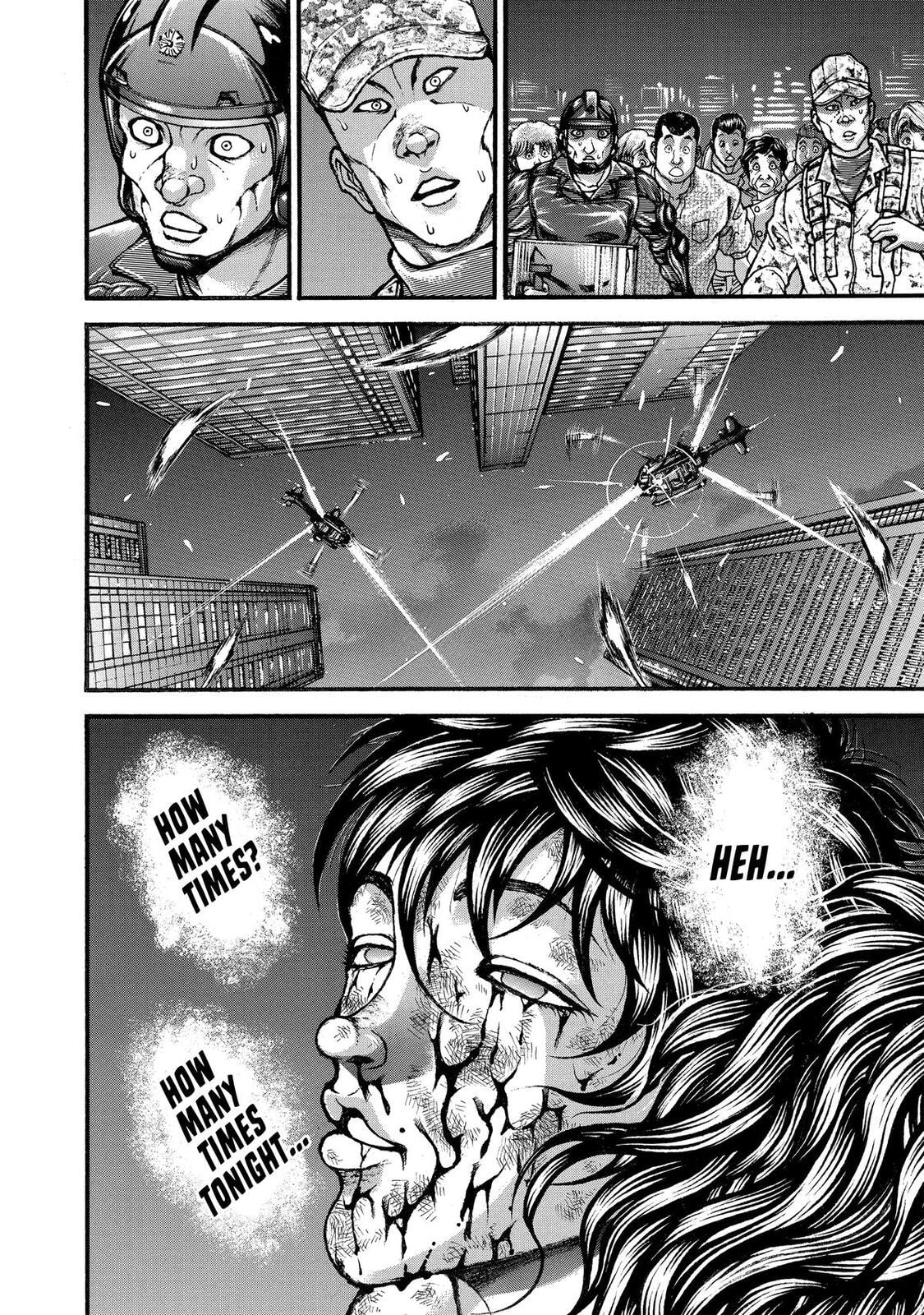 Read Hanma Baki chapter 316 image 3 on Lezhin