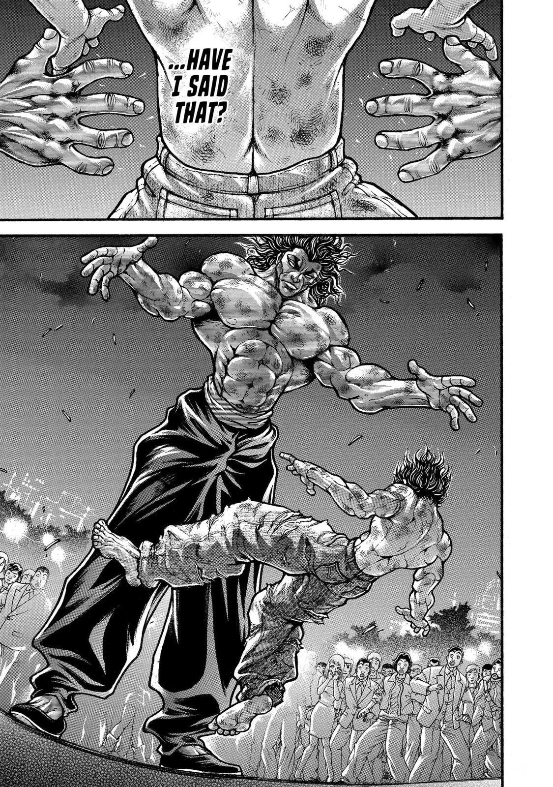 Read Hanma Baki chapter 316 image 4 on Lezhin