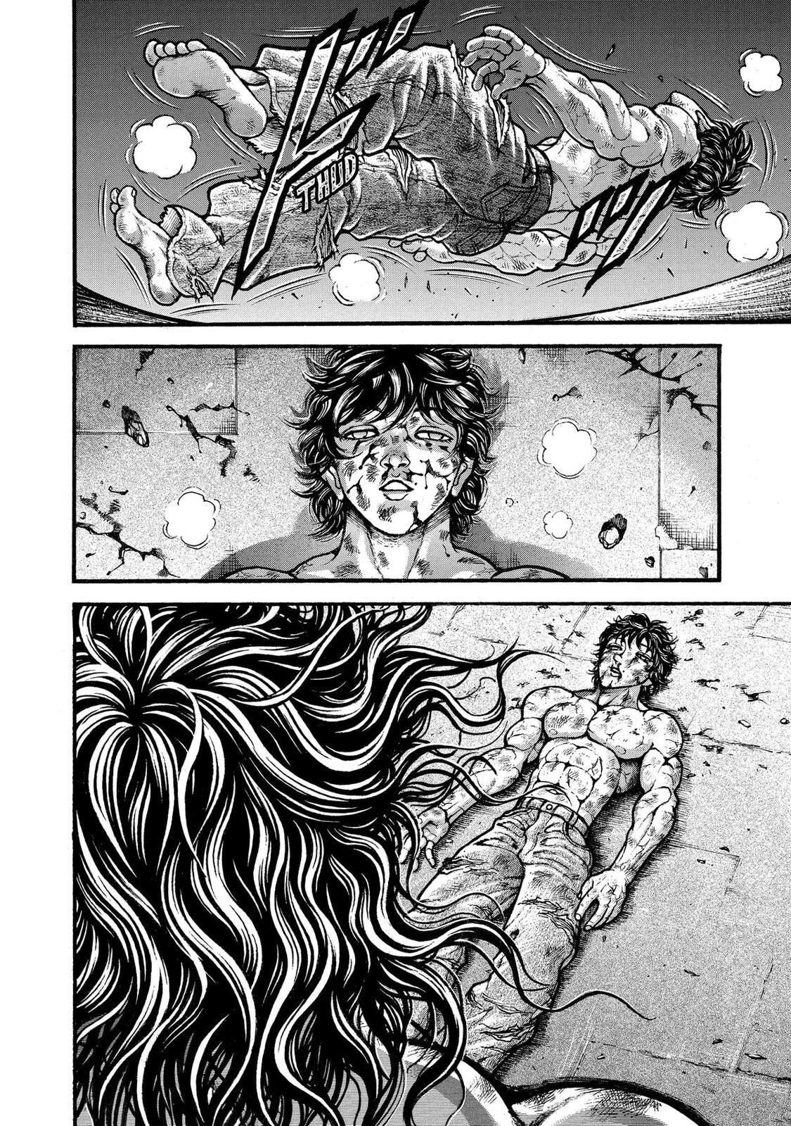 Read Hanma Baki chapter 316 image 5 on Lezhin