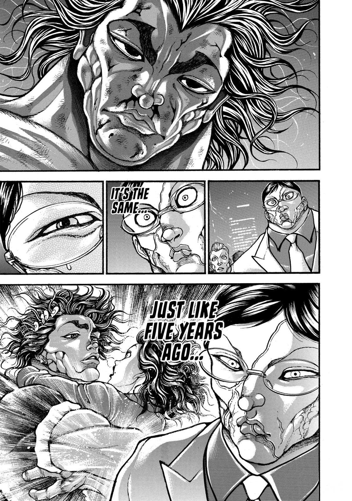 Read Hanma Baki chapter 316 image 6 on Lezhin