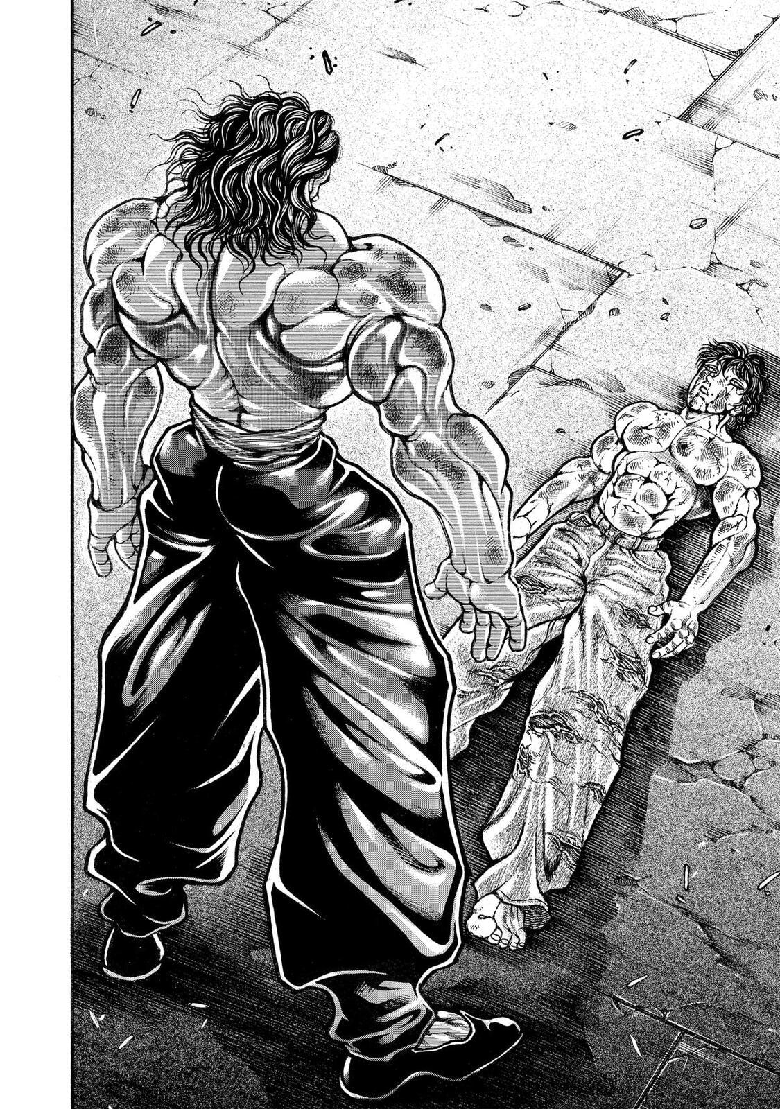 Read Hanma Baki chapter 316 image 7 on Lezhin
