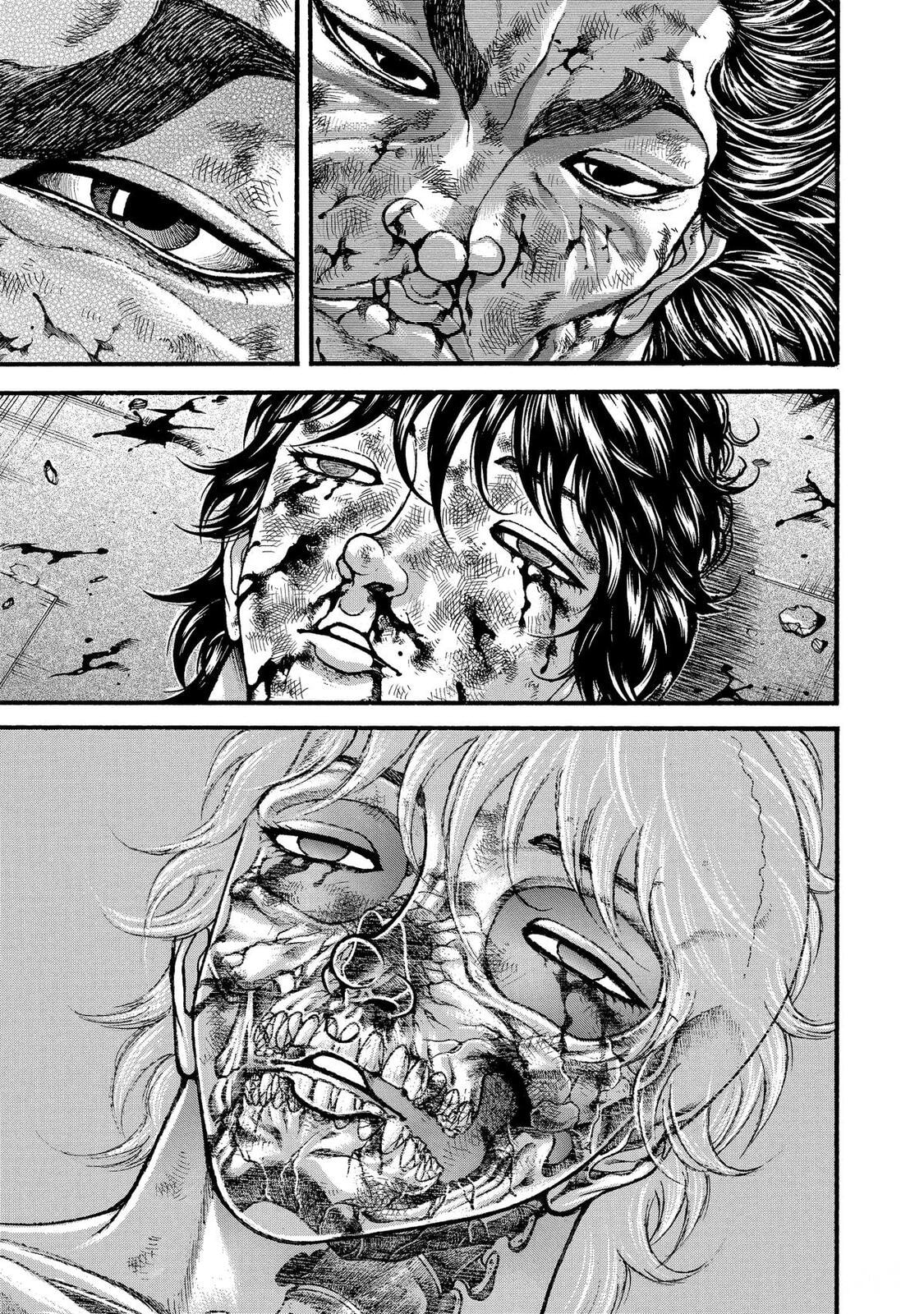 Read Hanma Baki chapter 316 image 8 on Lezhin