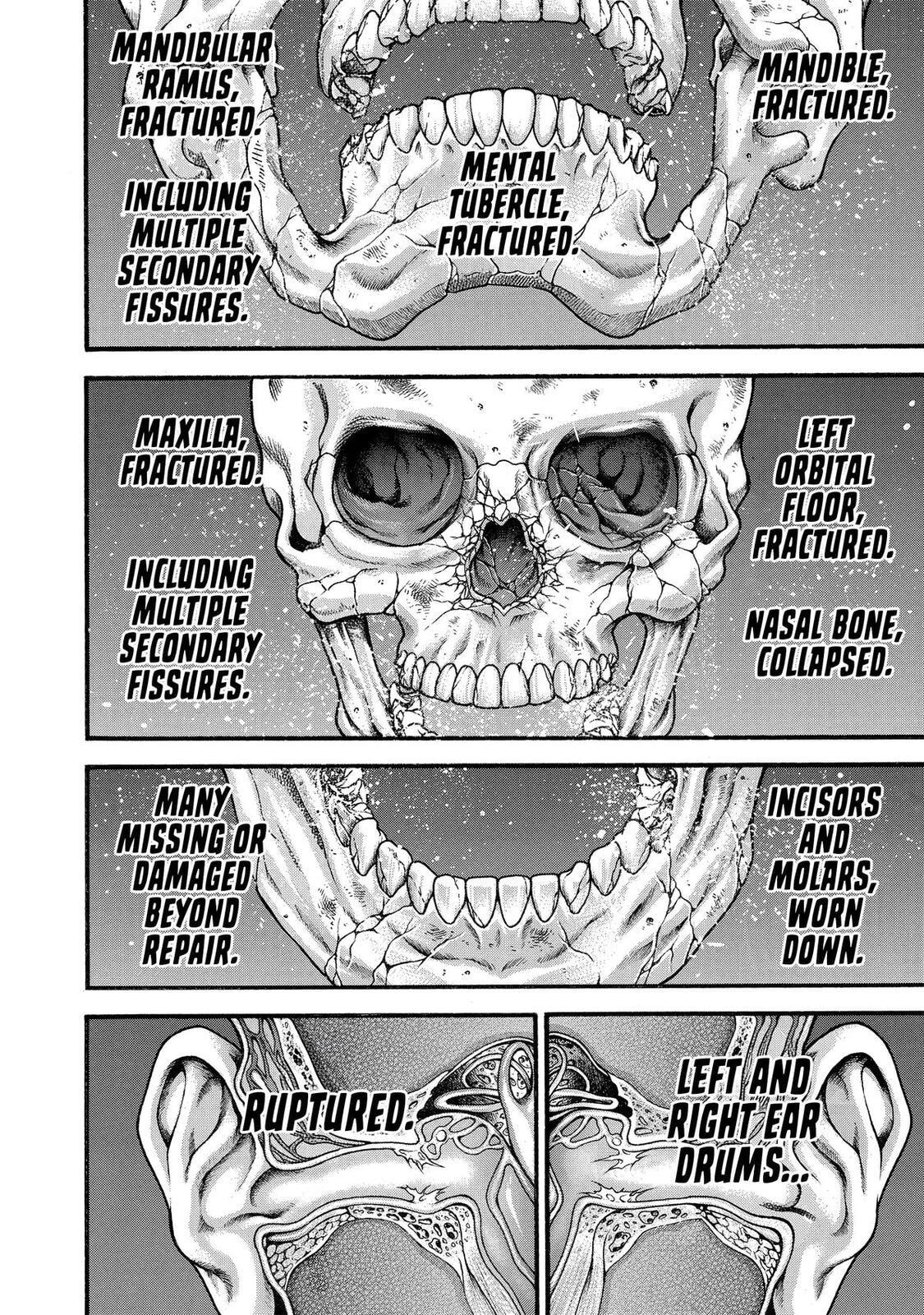 Read Hanma Baki chapter 316 image 9 on Lezhin