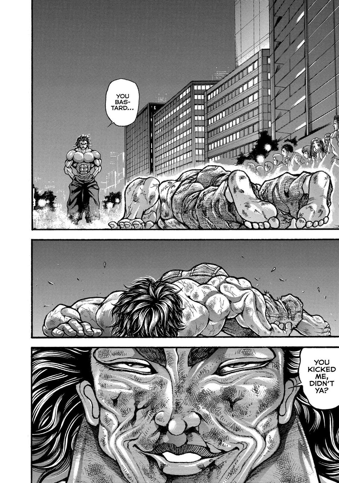 Read Hanma Baki chapter 317 image 1 on Lezhin
