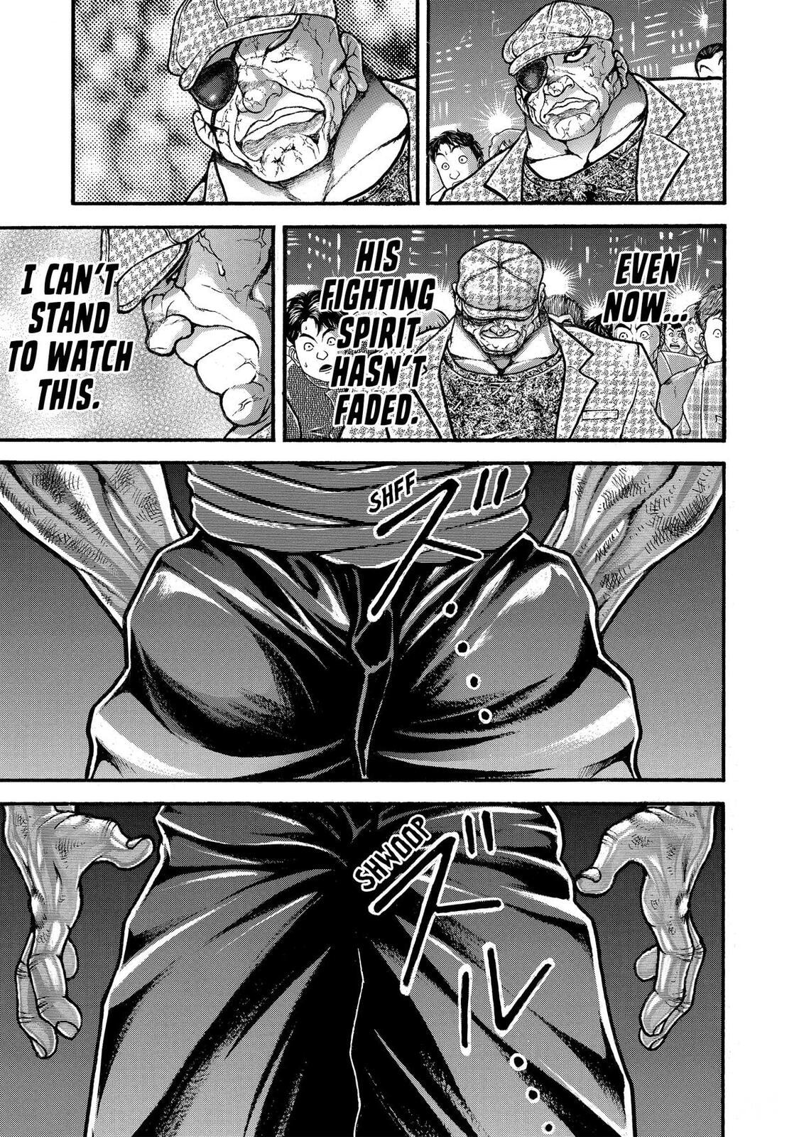 Read Hanma Baki chapter 317 image 10 on Lezhin