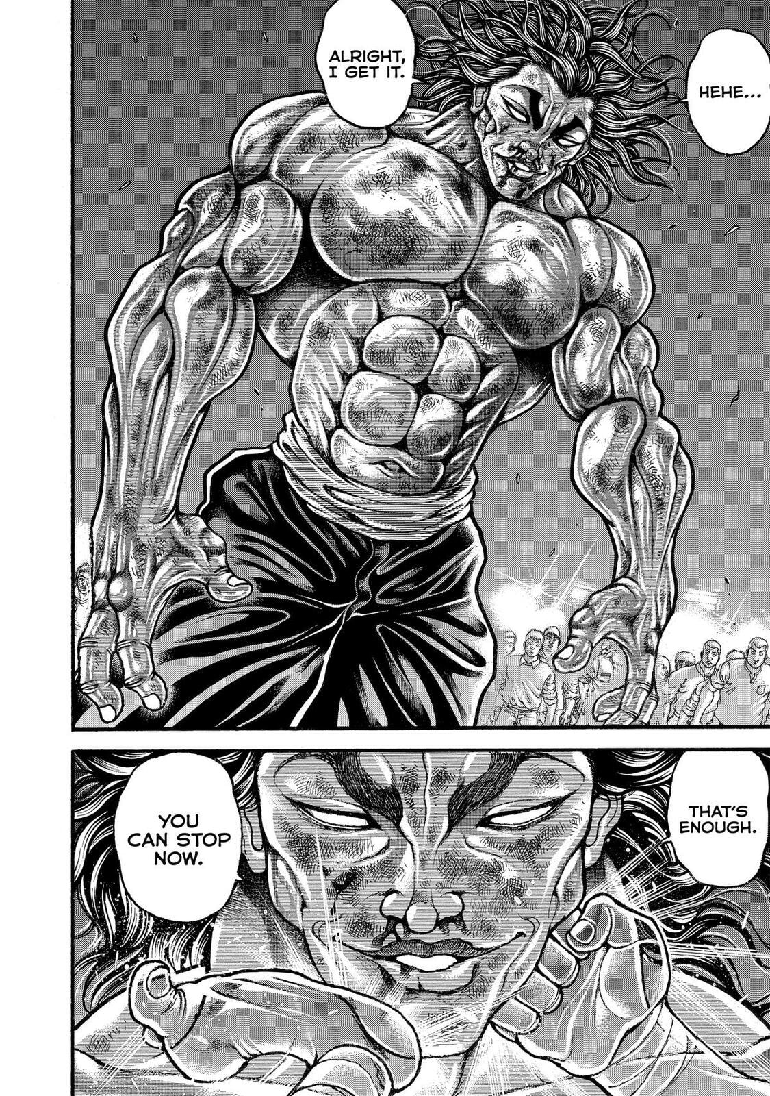Read Hanma Baki chapter 317 image 11 on Lezhin