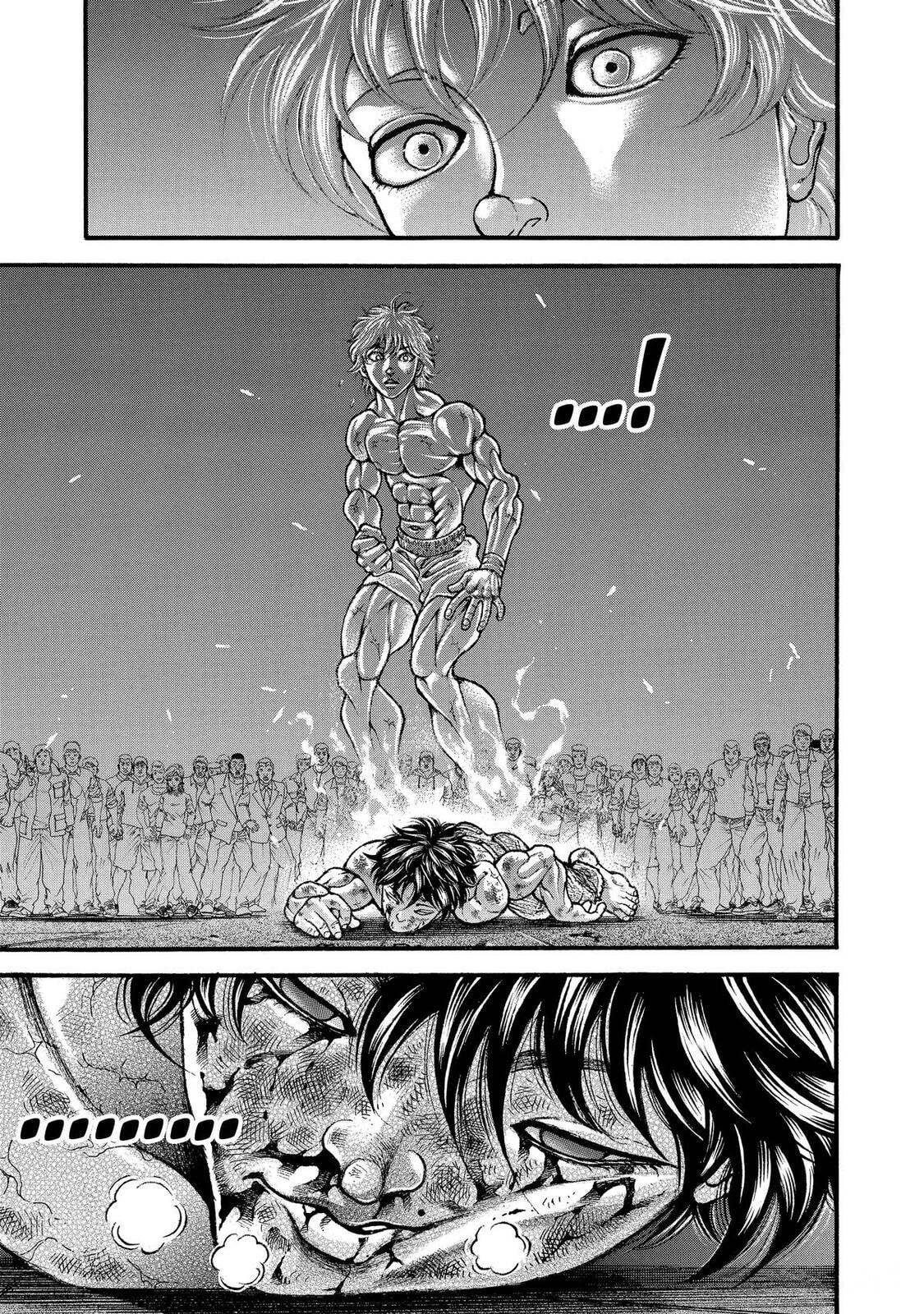 Read Hanma Baki chapter 317 image 12 on Lezhin