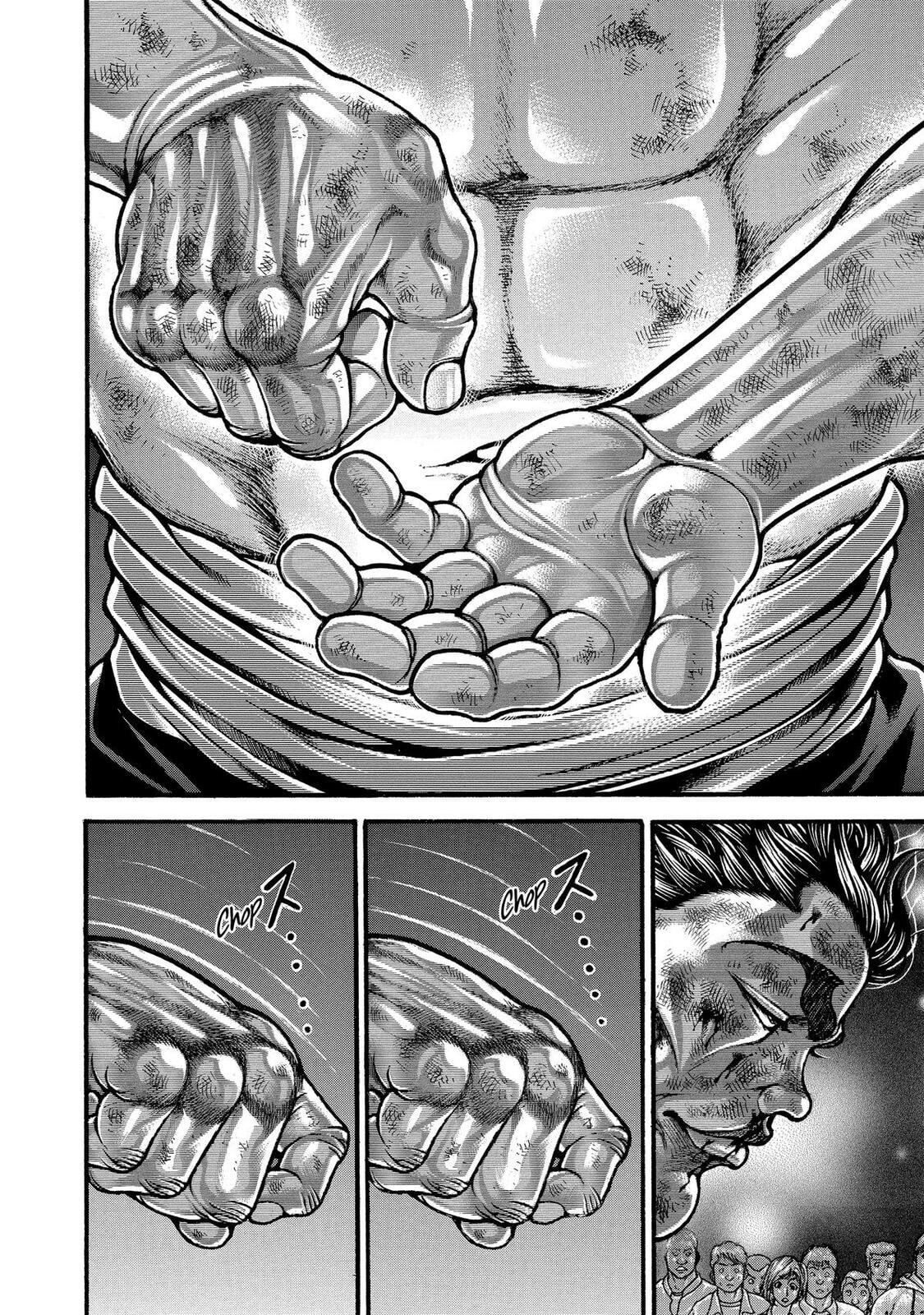 Read Hanma Baki chapter 317 image 13 on Lezhin