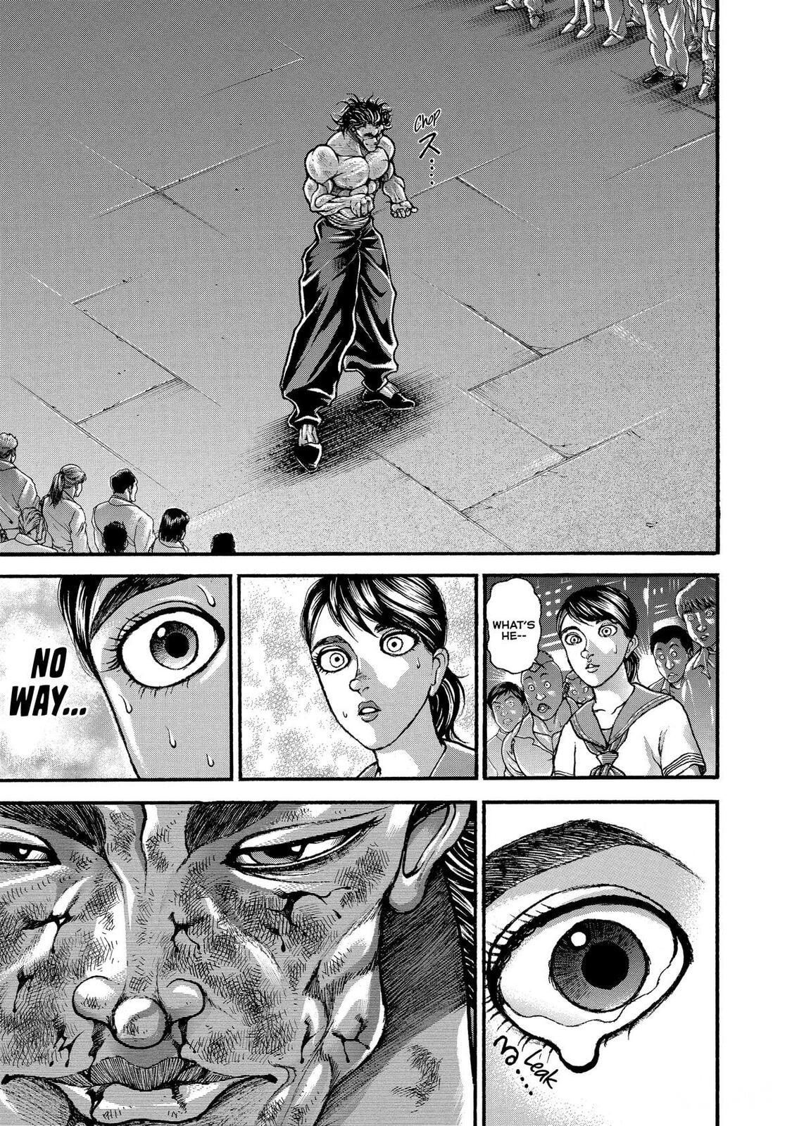 Read Hanma Baki chapter 317 image 14 on Lezhin