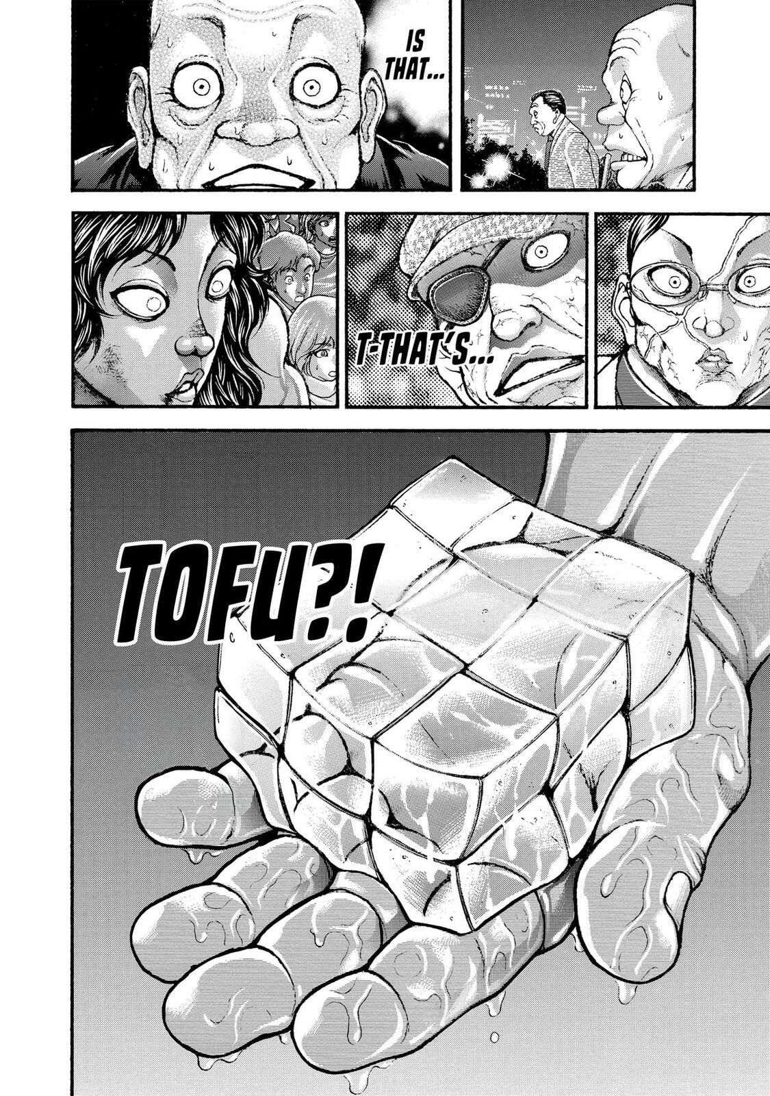 Read Hanma Baki chapter 317 image 15 on Lezhin