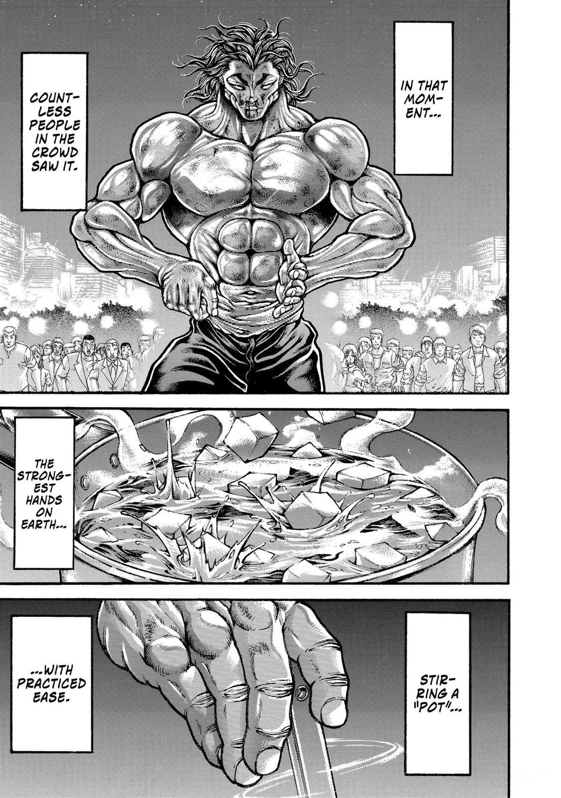 Read Hanma Baki chapter 317 image 16 on Lezhin