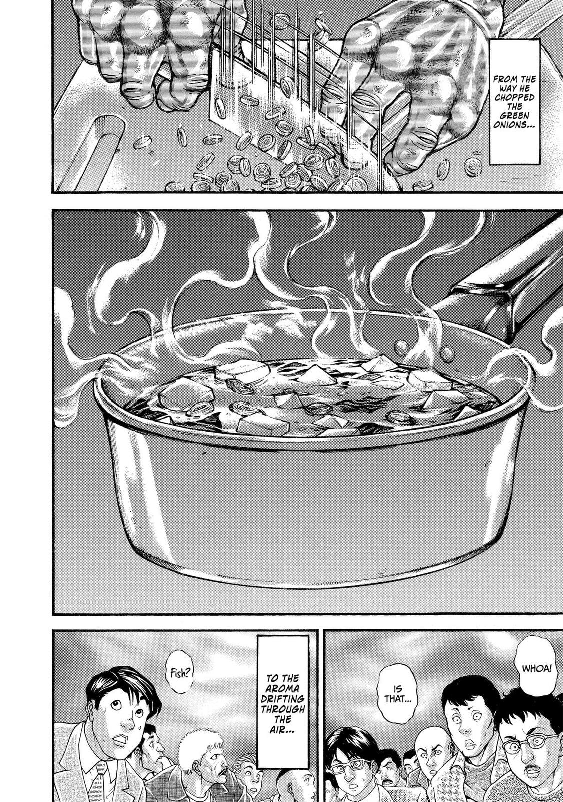 Read Hanma Baki chapter 317 image 17 on Lezhin