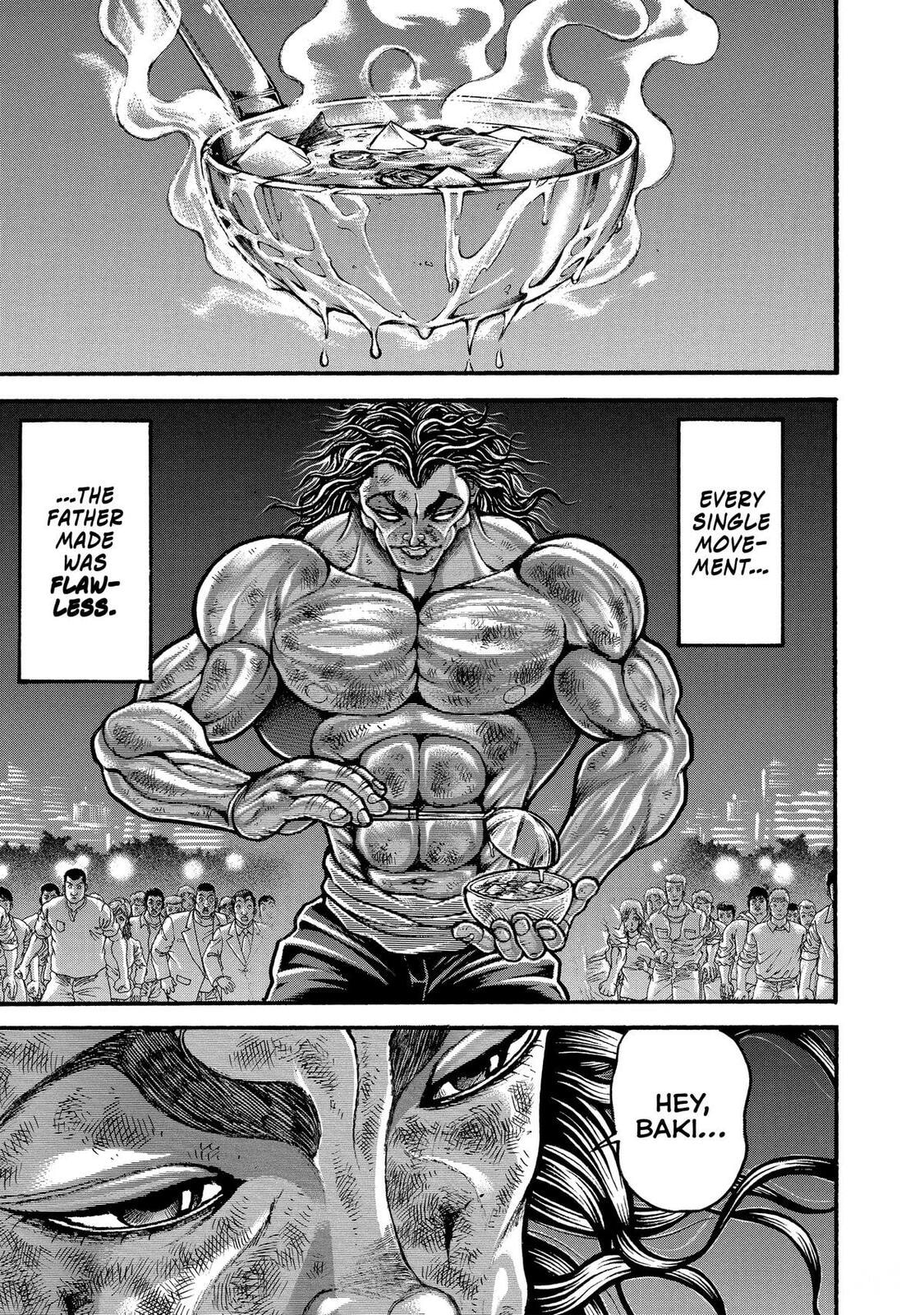 Read Hanma Baki chapter 317 image 18 on Lezhin